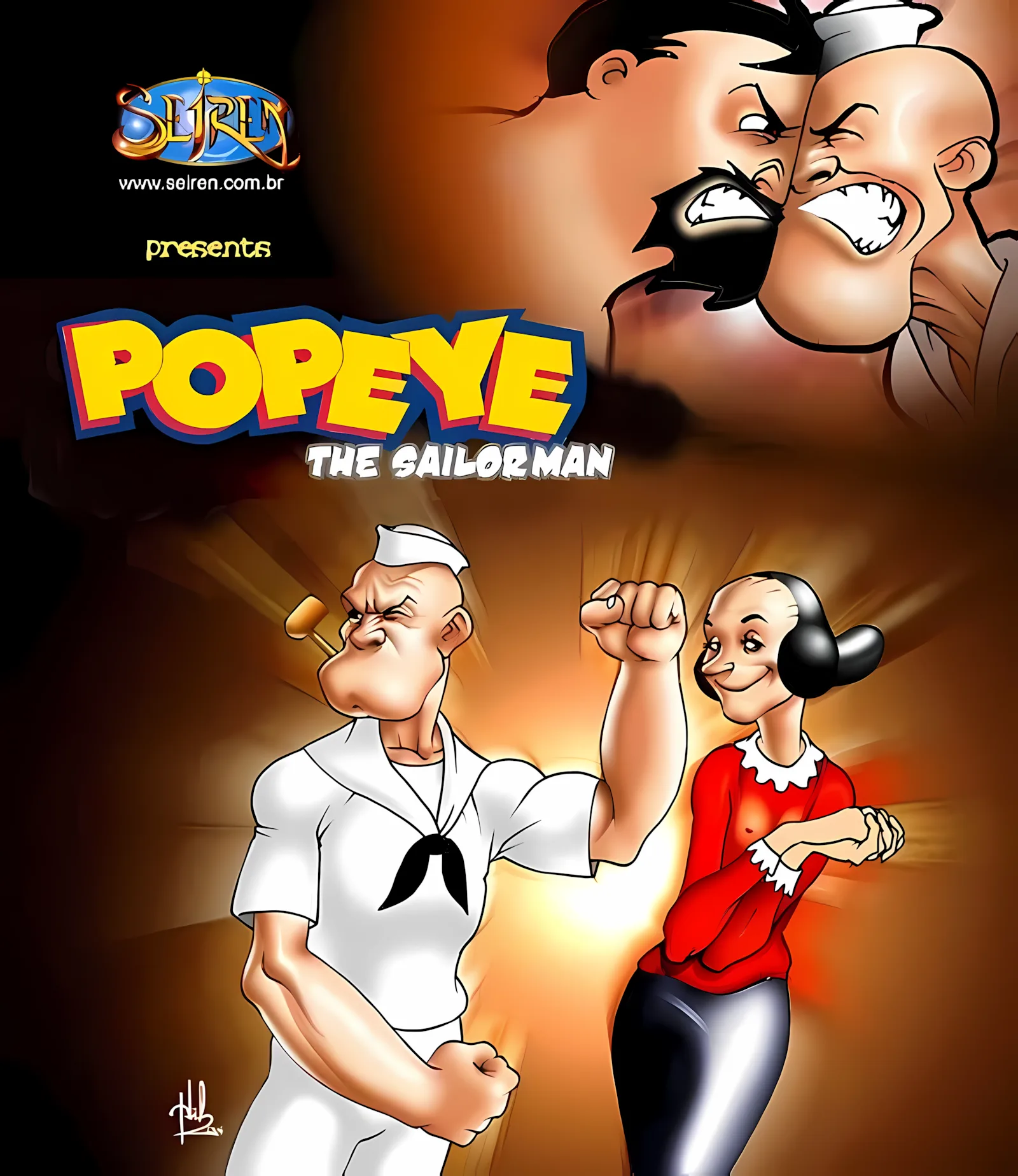 Popeye (Popeye The Sailor) [Seiren], 1. Popeye (Popeye The Sailor) [Seiren], page 1 of 47