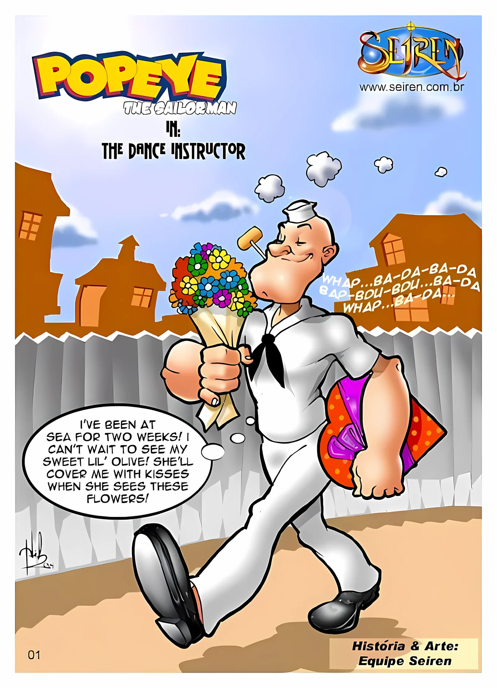 Popeye (Popeye The Sailor) [Seiren], 1. Popeye (Popeye The Sailor) [Seiren], page 2 of 47
