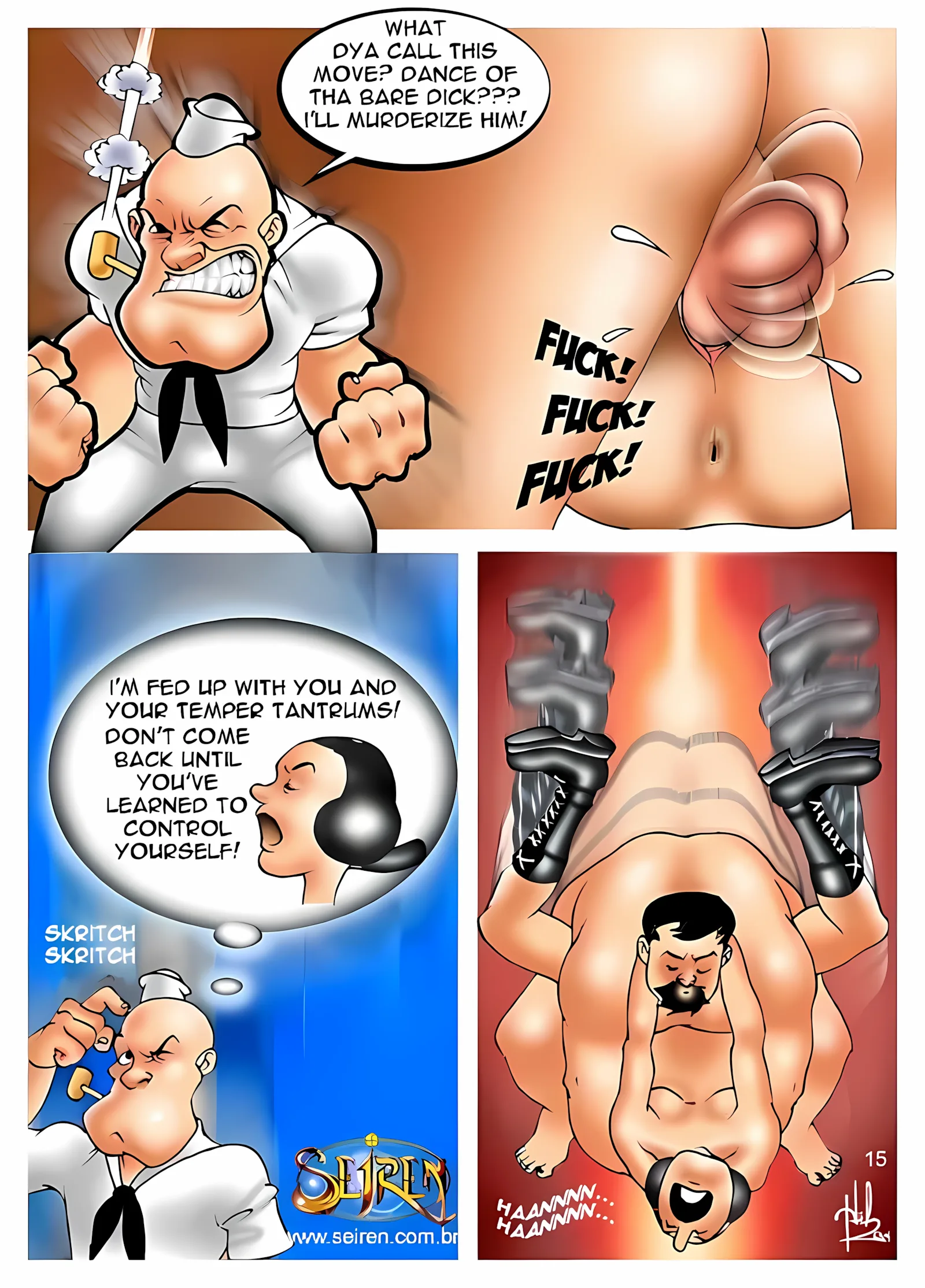 Popeye (Popeye The Sailor) [Seiren], 1. Popeye (Popeye The Sailor) [Seiren], page 15 of 47