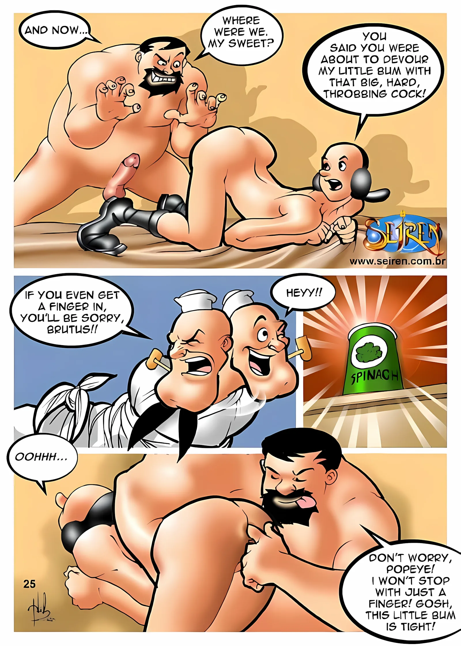 Popeye (Popeye The Sailor) [Seiren], 1. Popeye (Popeye The Sailor) [Seiren], page 25 of 47
