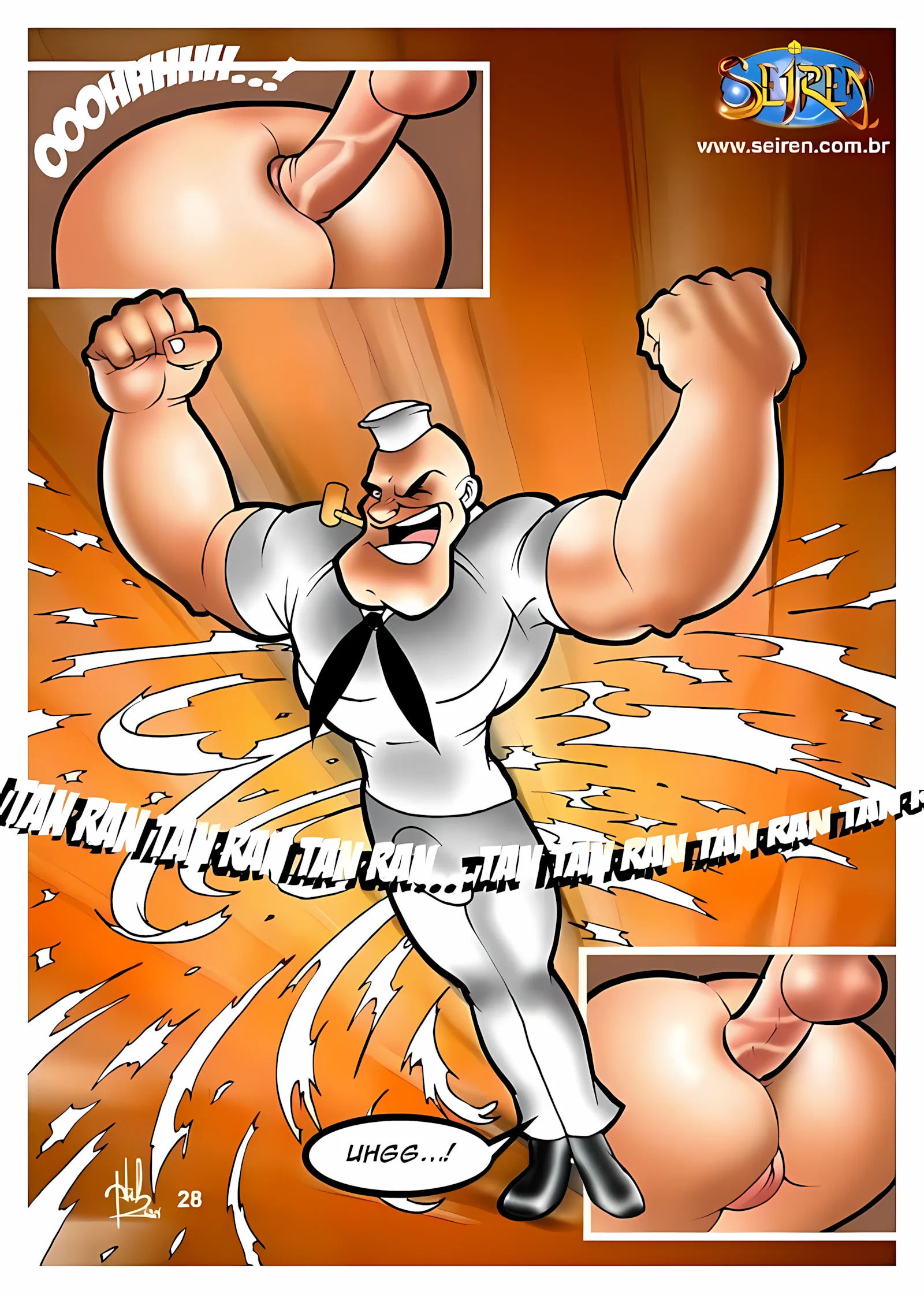 Popeye (Popeye The Sailor) [Seiren], 1. Popeye (Popeye The Sailor) [Seiren], page 28 of 47