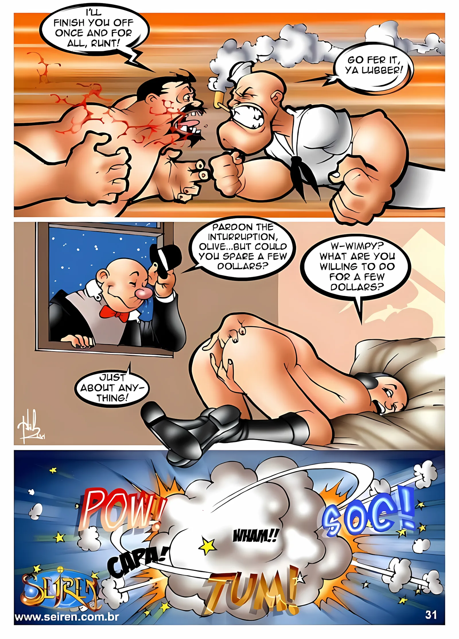 Popeye (Popeye The Sailor) [Seiren], 1. Popeye (Popeye The Sailor) [Seiren], page 31 of 47