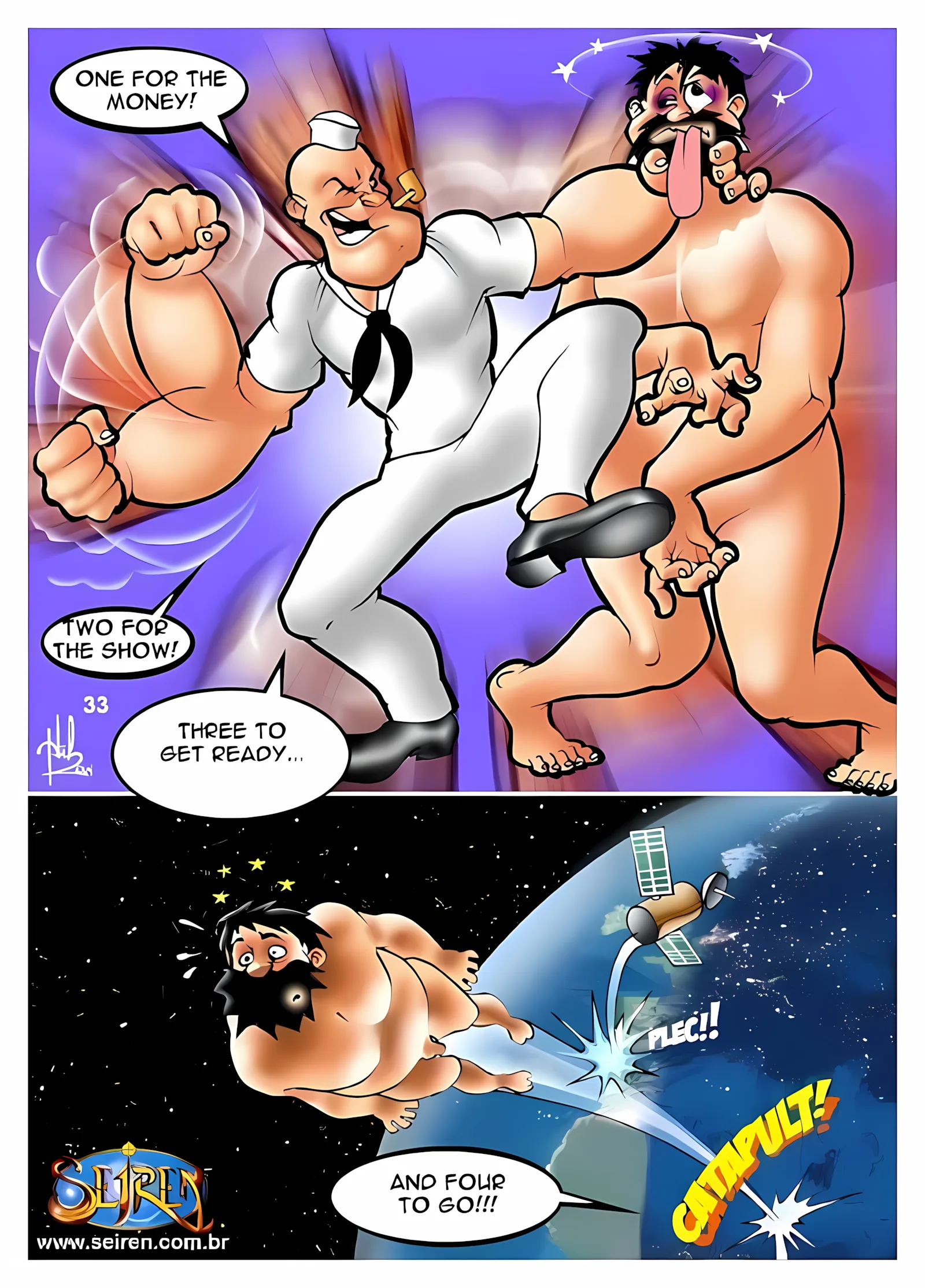Popeye (Popeye The Sailor) [Seiren], 1. Popeye (Popeye The Sailor) [Seiren], page 33 of 47