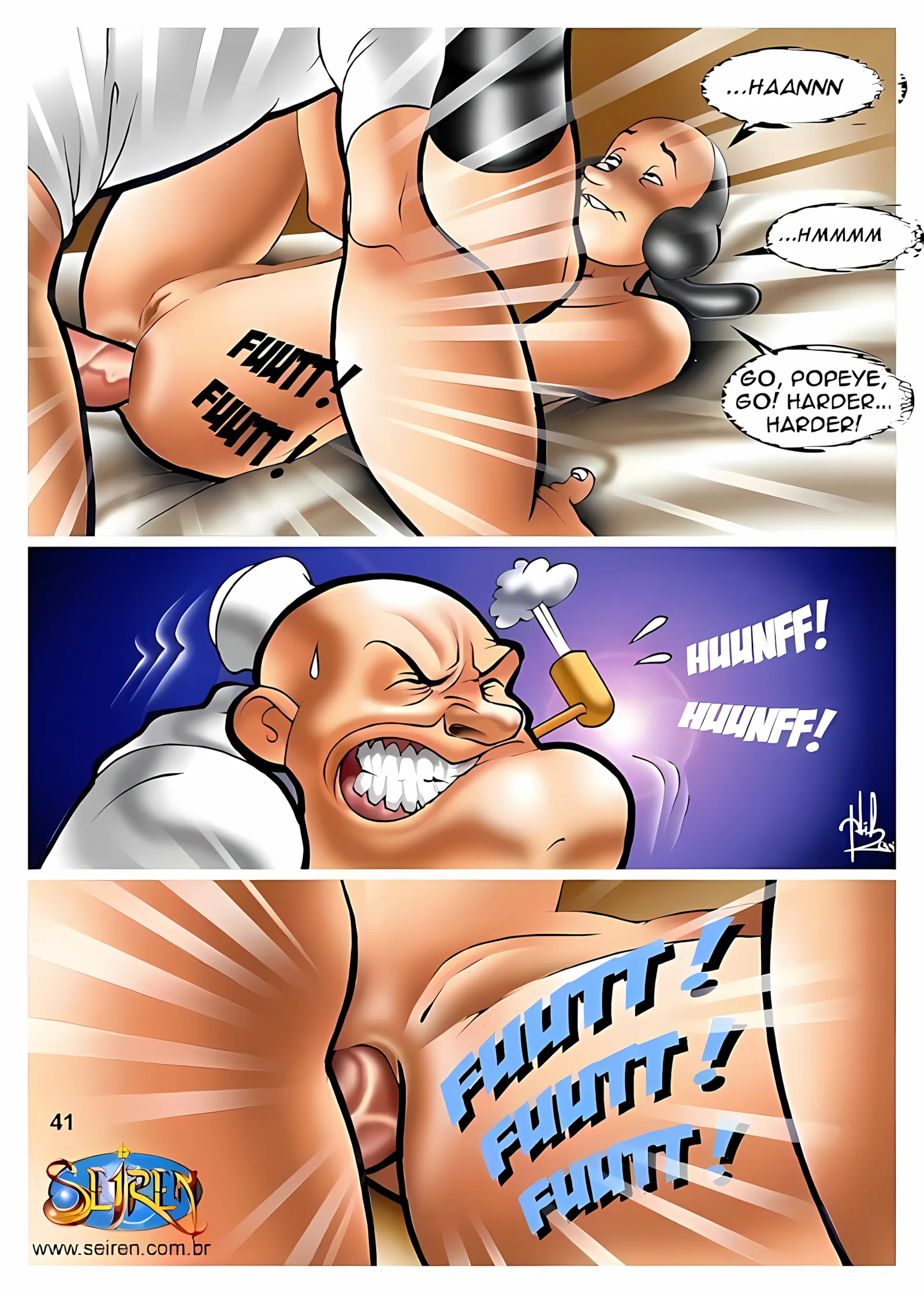 Popeye (Popeye The Sailor) [Seiren], 1. Popeye (Popeye The Sailor) [Seiren], page 41 of 47