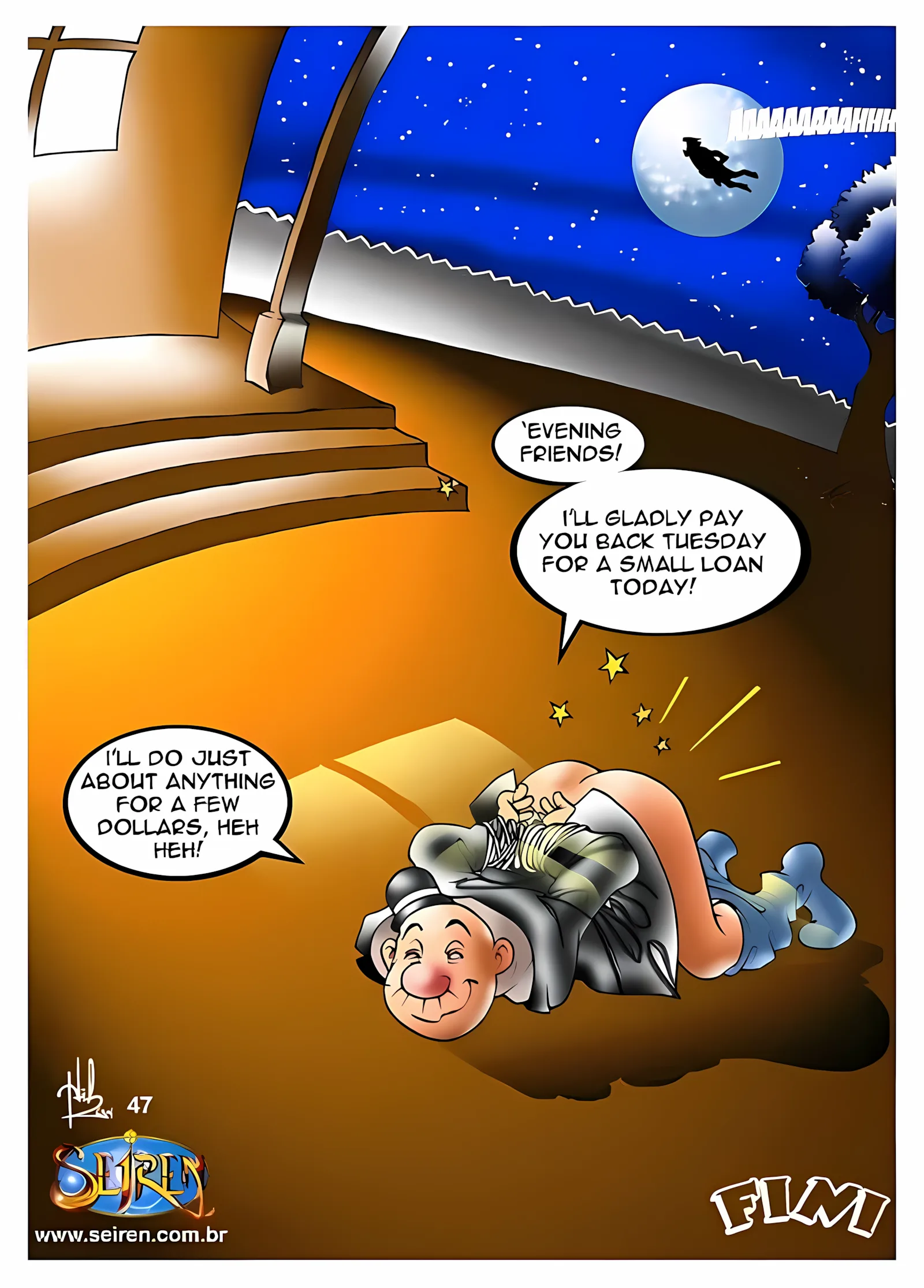 Popeye (Popeye The Sailor) [Seiren], 1. Popeye (Popeye The Sailor) [Seiren], page 47 of 47