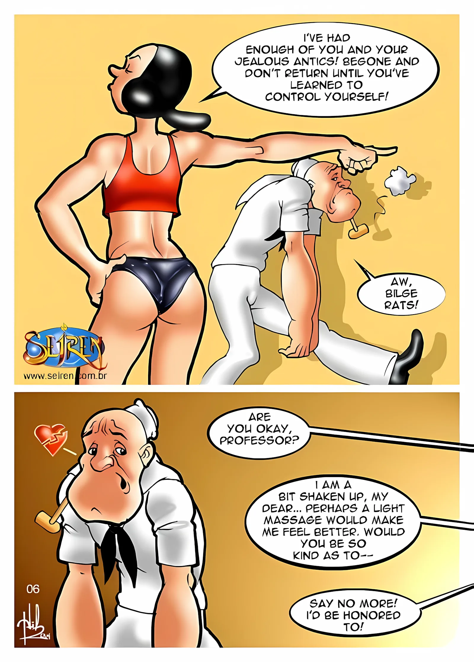Popeye (Popeye The Sailor) [Seiren], 1. Popeye (Popeye The Sailor) [Seiren], page 6 of 47