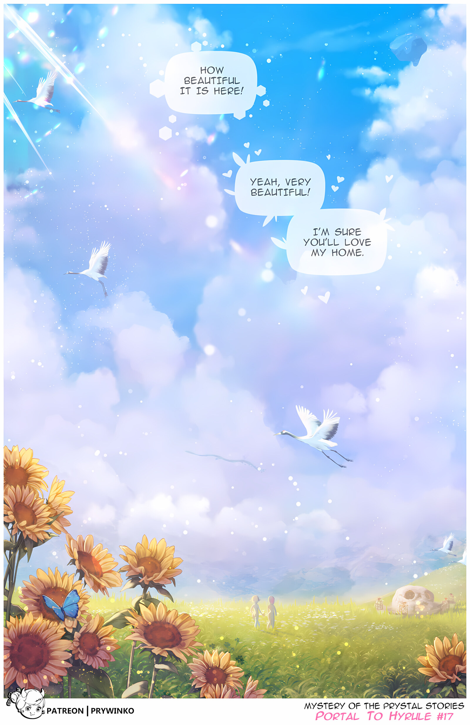 Portal to Hyrule [Prywinko], Portal to Hyrule, page 17 of 57