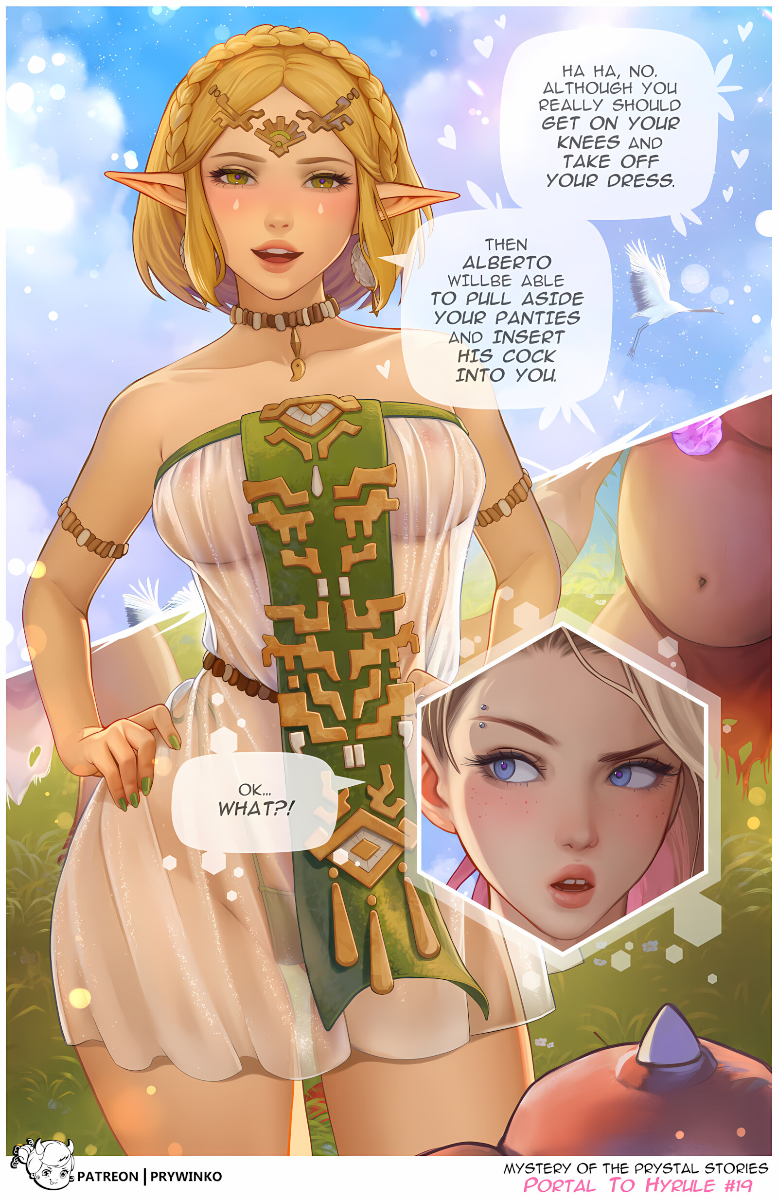 Portal to Hyrule [Prywinko], Portal to Hyrule, page 19 of 57