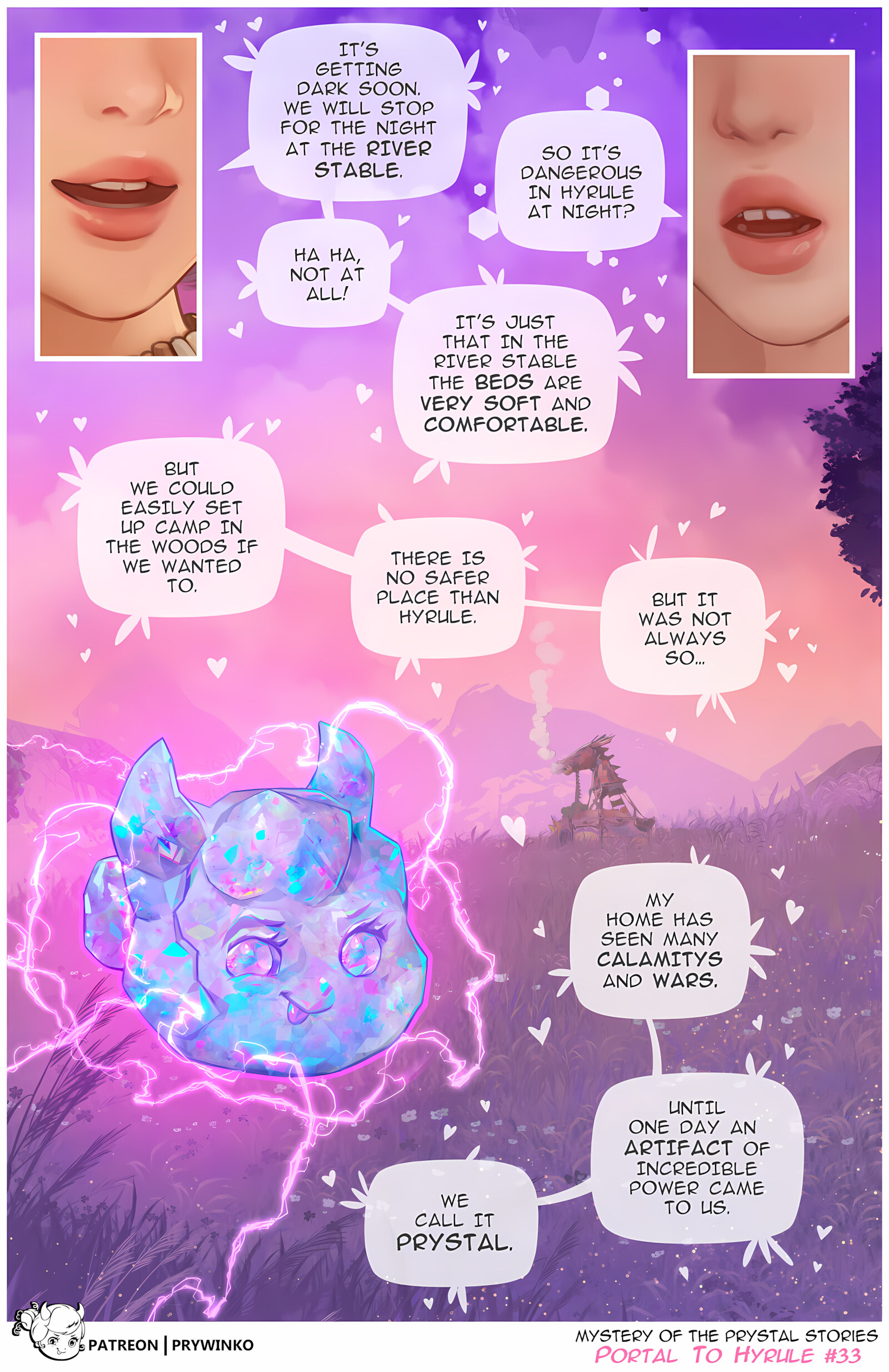 Portal to Hyrule [Prywinko], Across The Spider-Verse Portal To Hyrule (Futa), page 33 of 57
