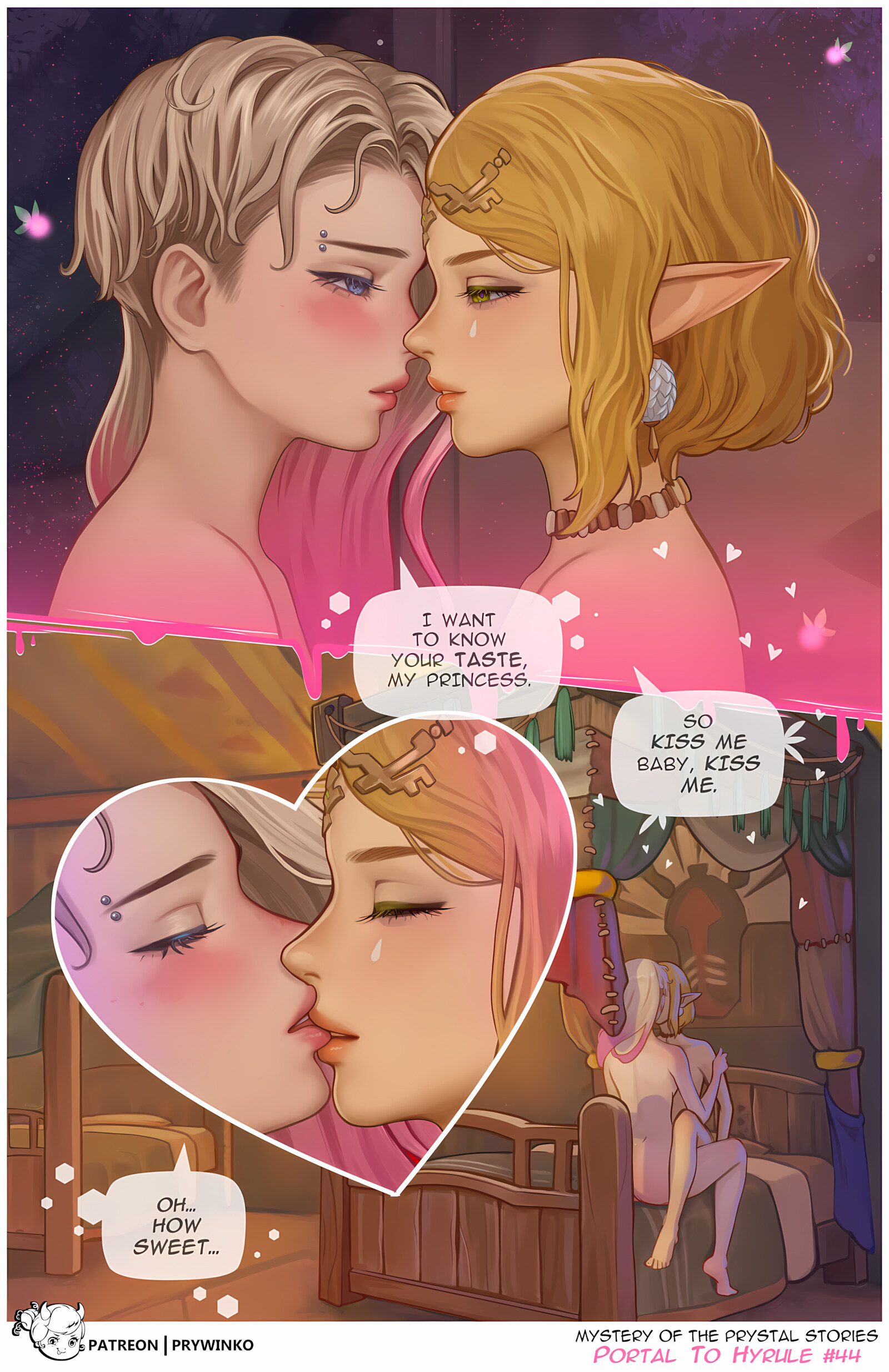 Portal to Hyrule [Prywinko], Across The Spider-Verse Portal To Hyrule (Futa), page 44 of 57