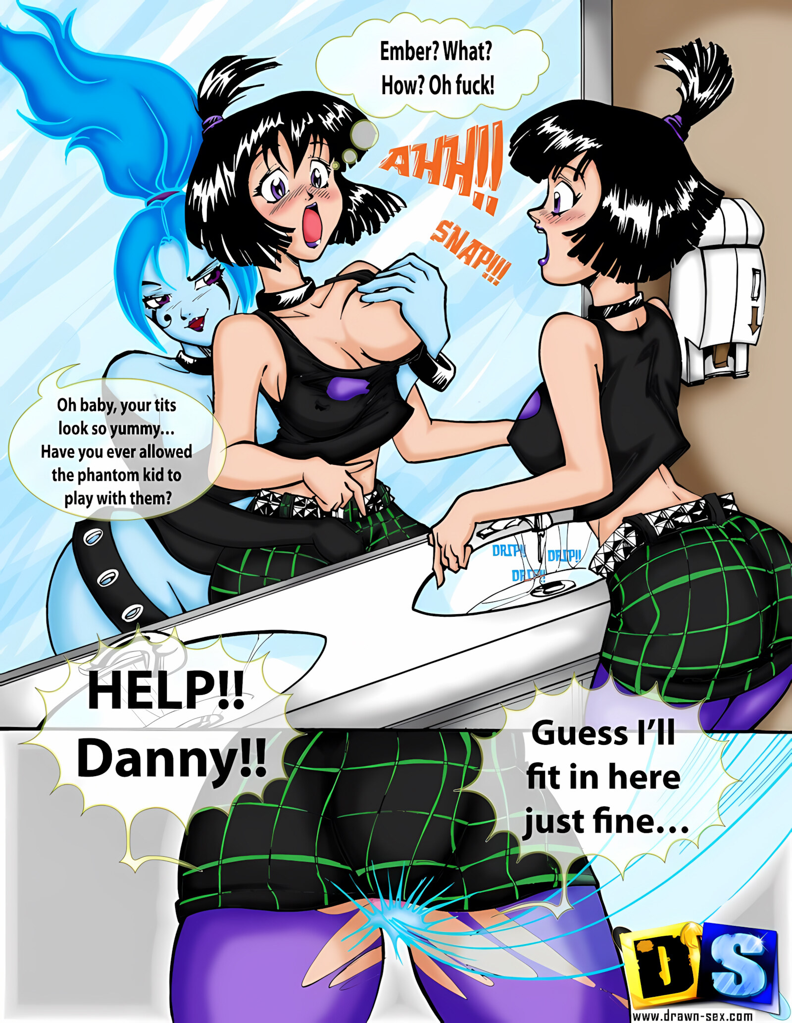 Possessed Threesome [Chesare], Possessed Threesome, page 4 of 10