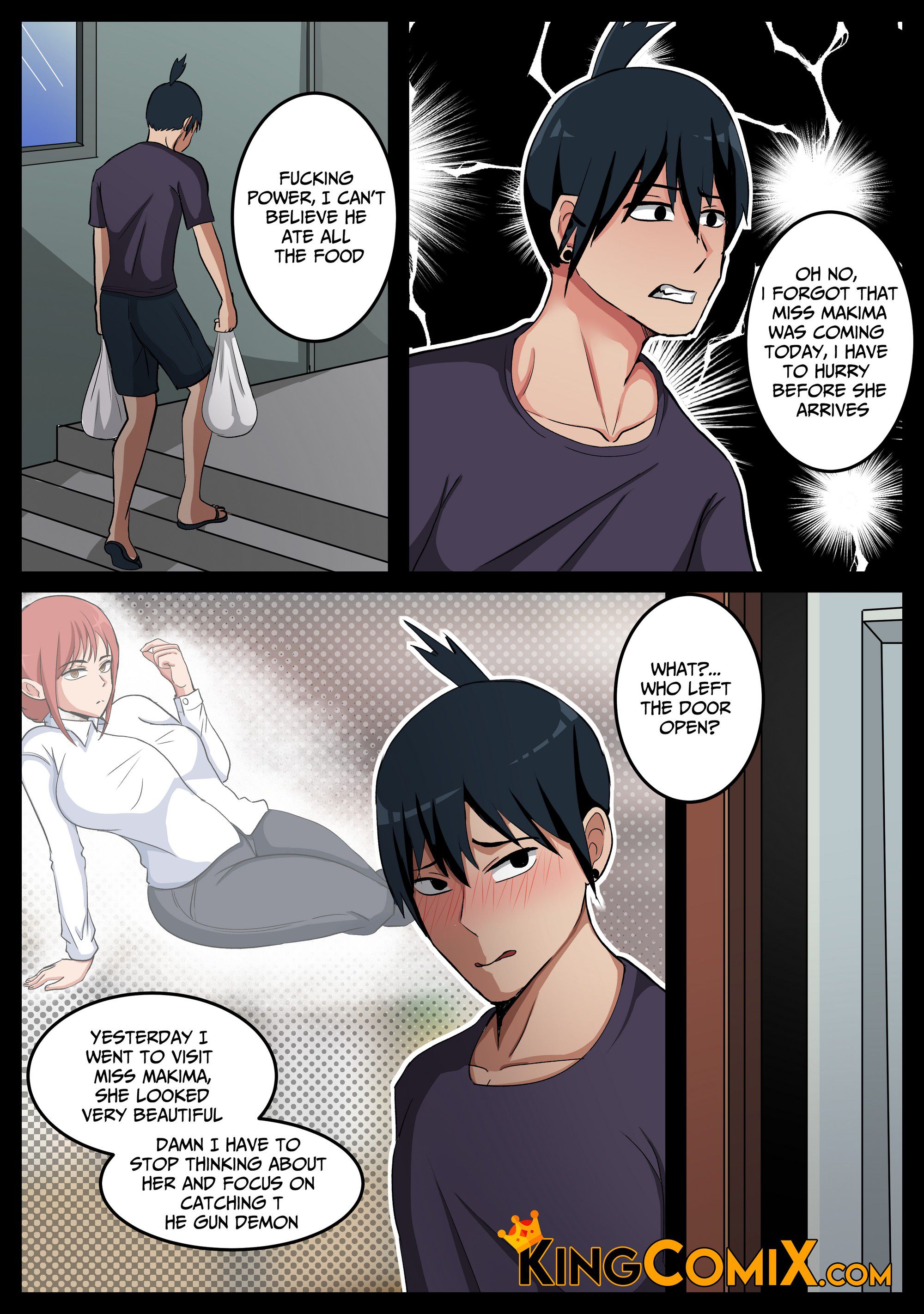 Power Lust [KingComiX], Power Lust, page 14 of 15