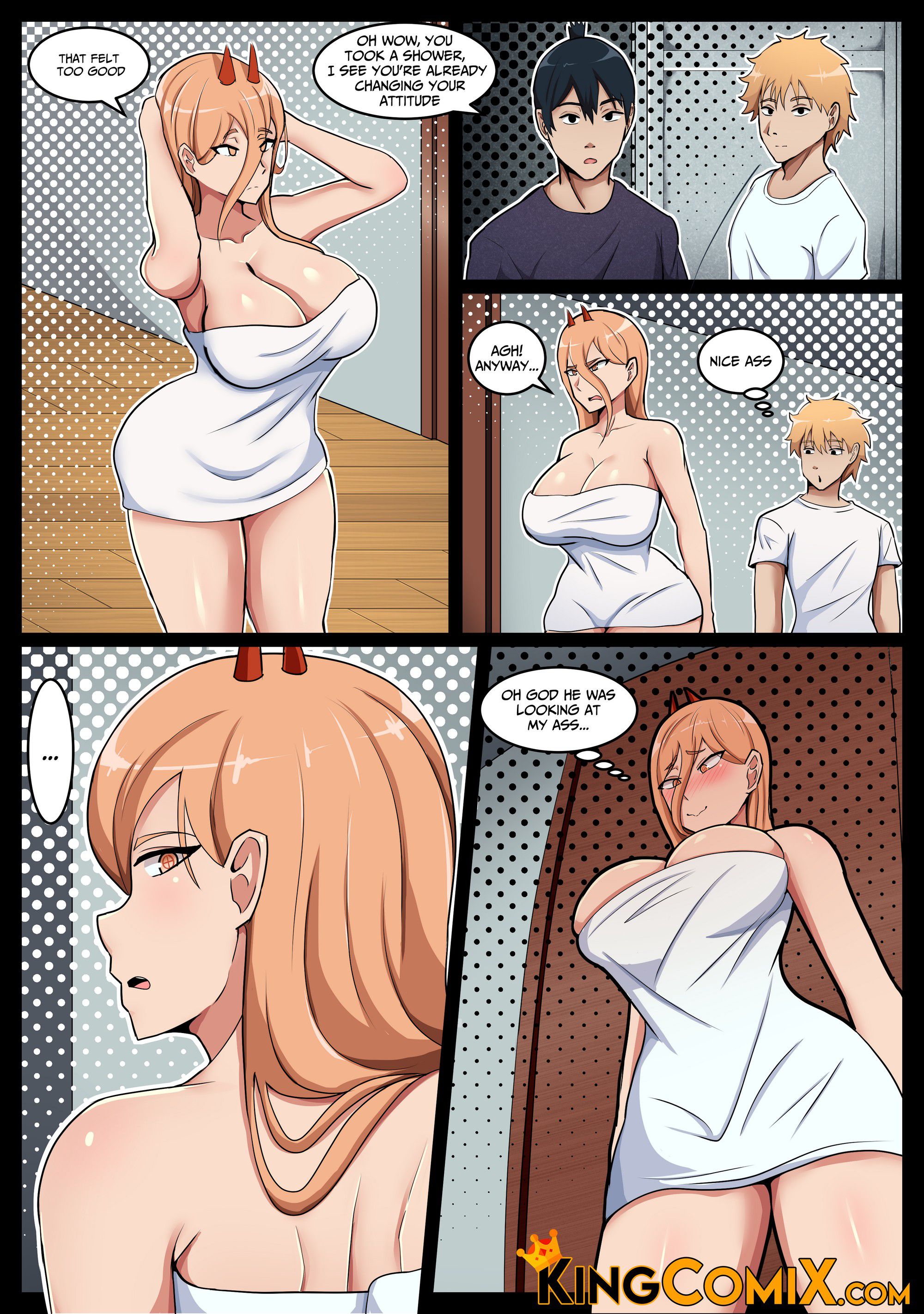 Power Lust [KingComiX], Power Lust, page 5 of 15