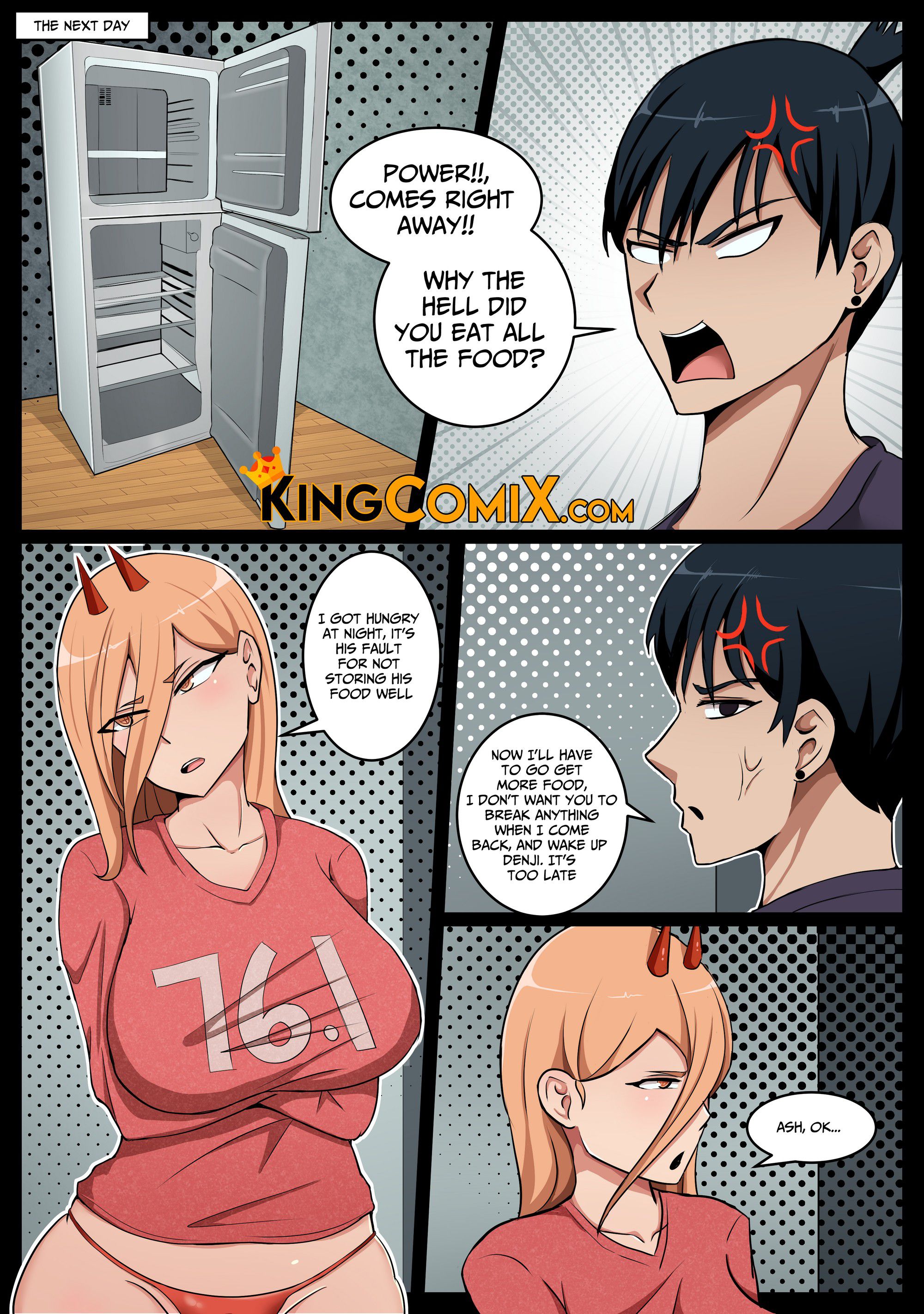 Power Lust [KingComiX], Power Lust, page 6 of 15