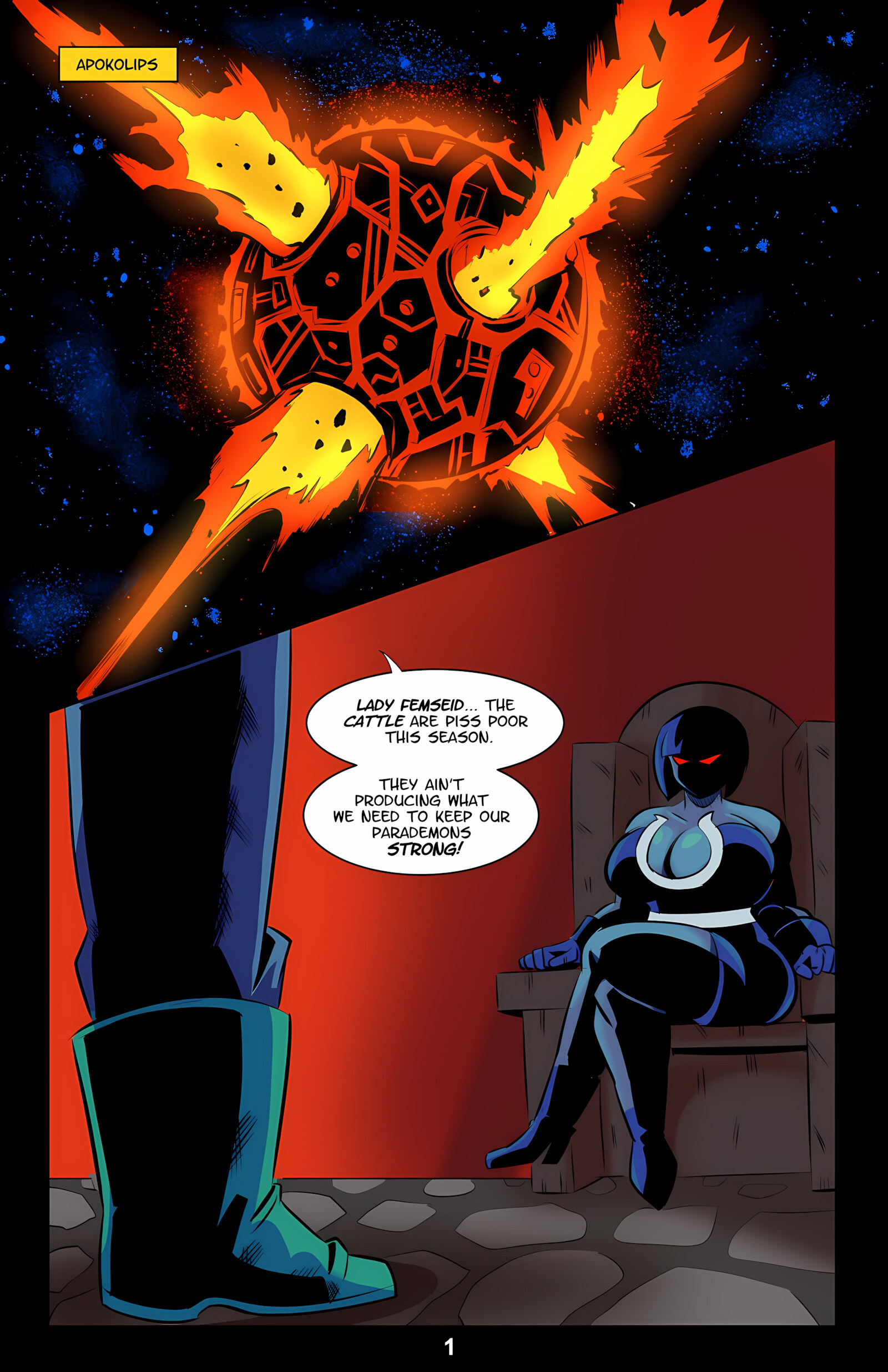 Power Milk [Glassfish], Power Milk, page 2 of 27