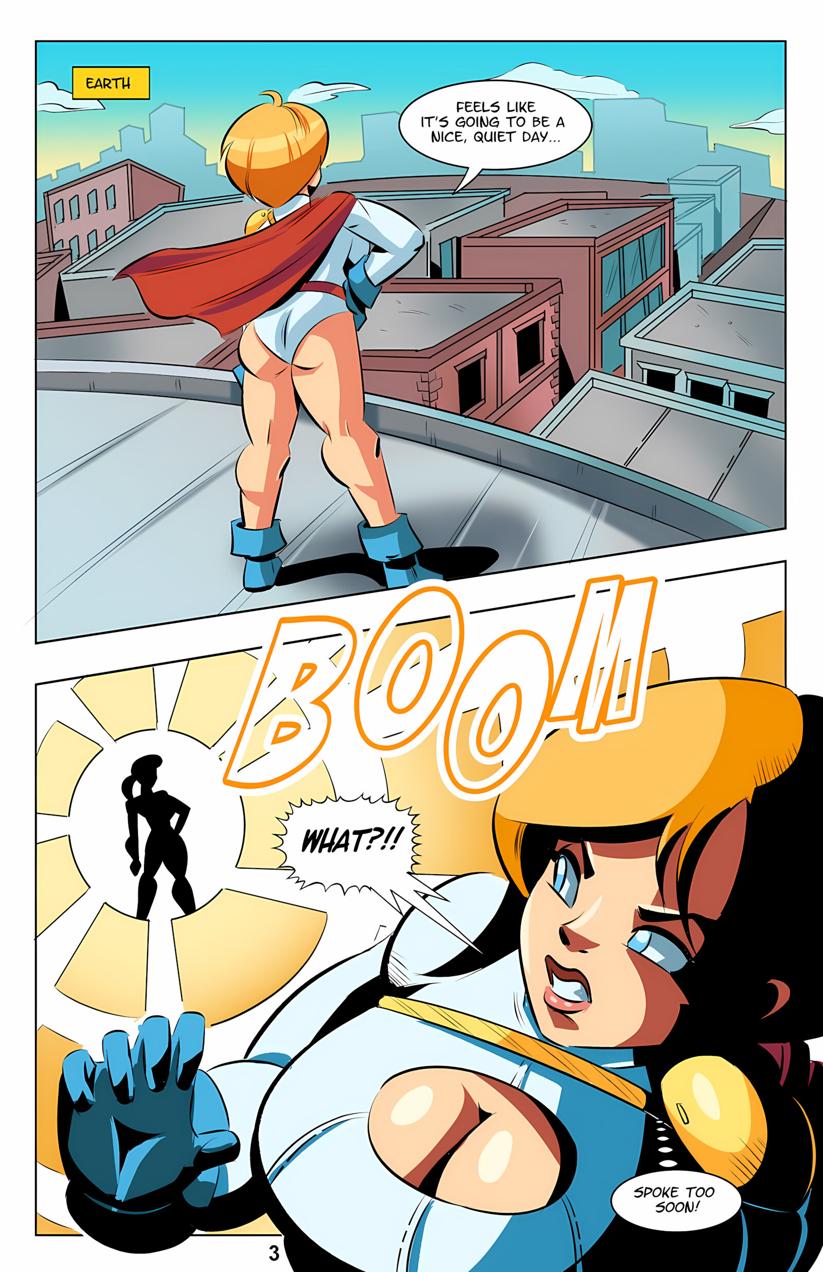 Power Milk [Glassfish], Power Milk, page 4 of 27