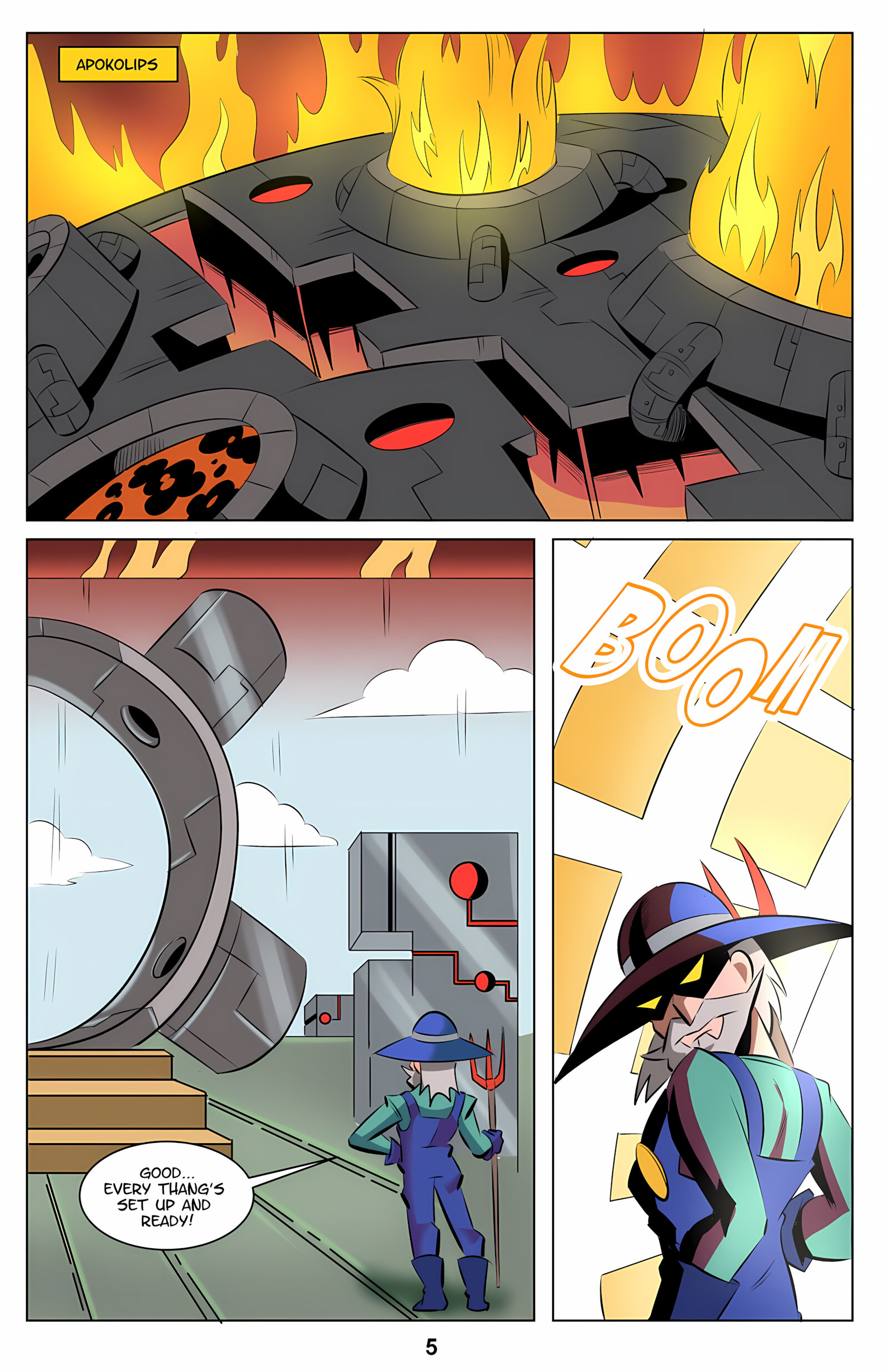 Power Milk [Glassfish], Power Milk, page 6 of 27