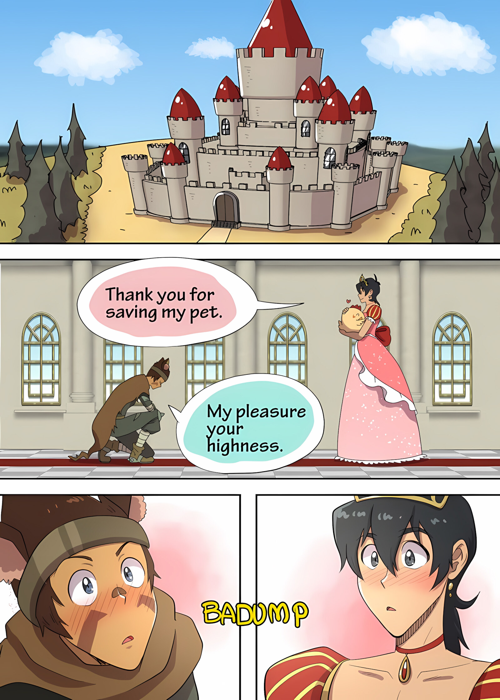 Princess is in My Arms [halleseed], Princess is in My Arms, page 4 of 17