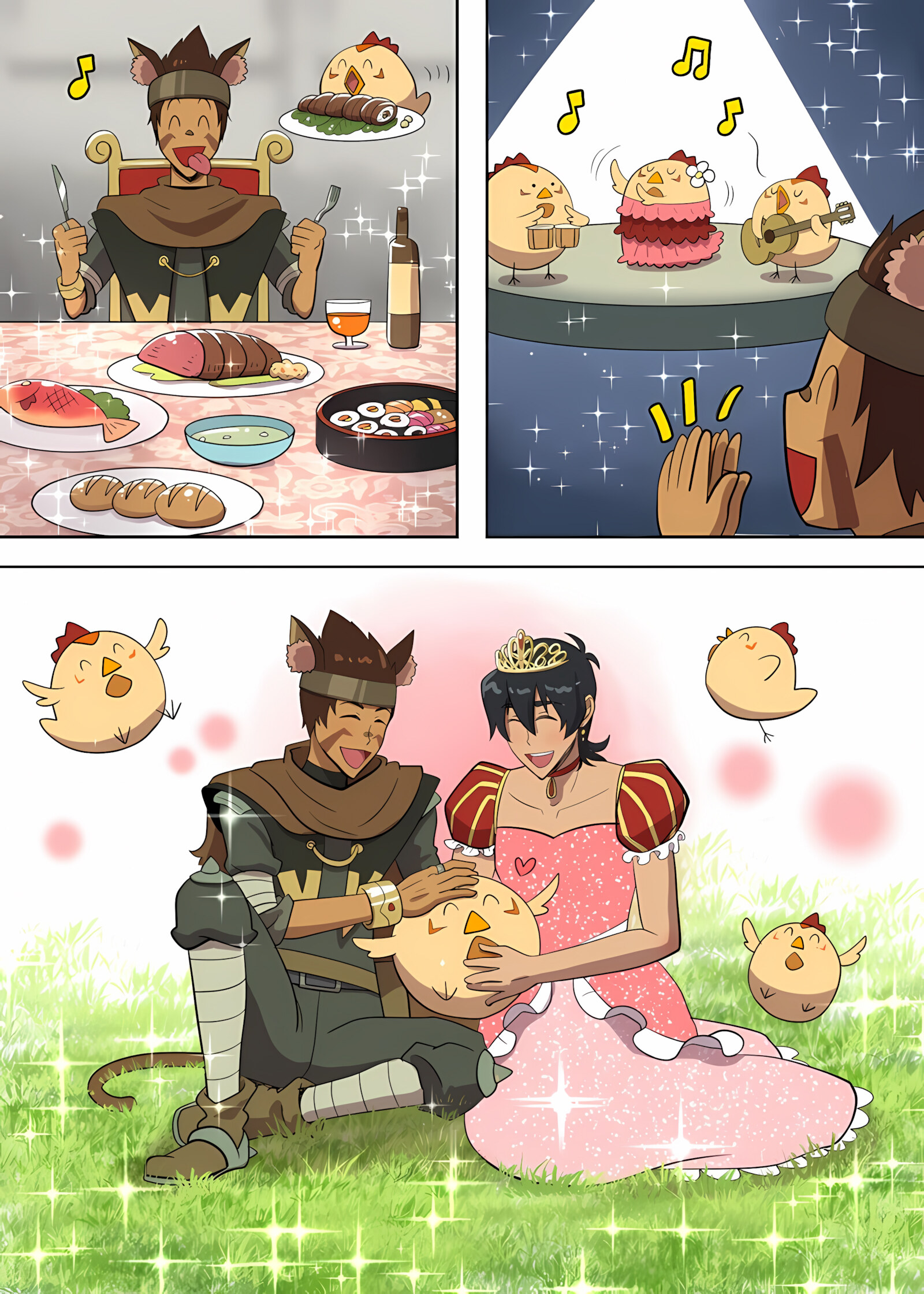 Princess is in My Arms [halleseed], Princess is in My Arms, page 5 of 17