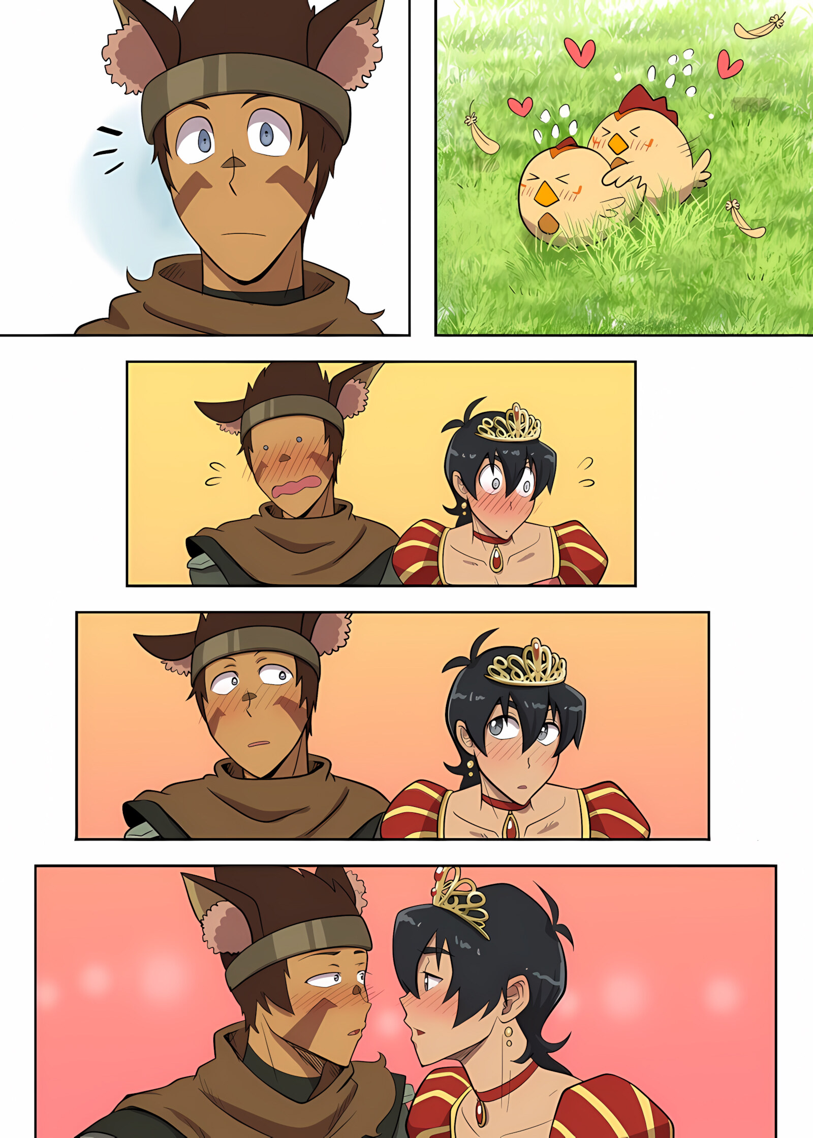 Princess is in My Arms [halleseed], Princess is in My Arms, page 6 of 17