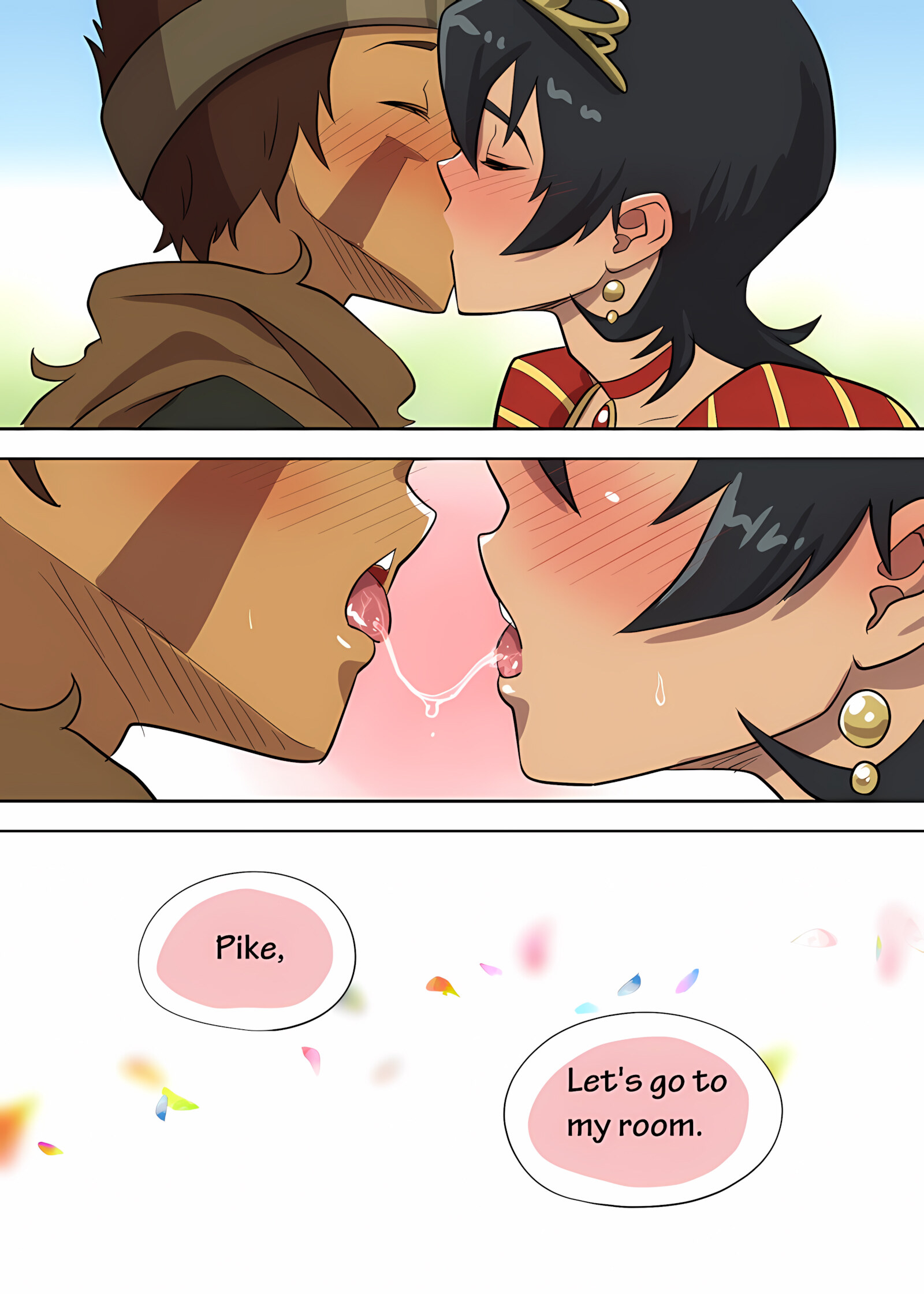 Princess is in My Arms [halleseed], Princess is in My Arms, page 7 of 17