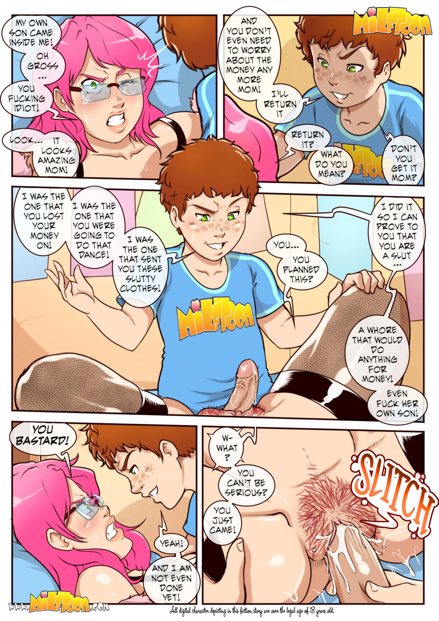 Private Casino [Milftoon], Private Casino, page 18 of 23