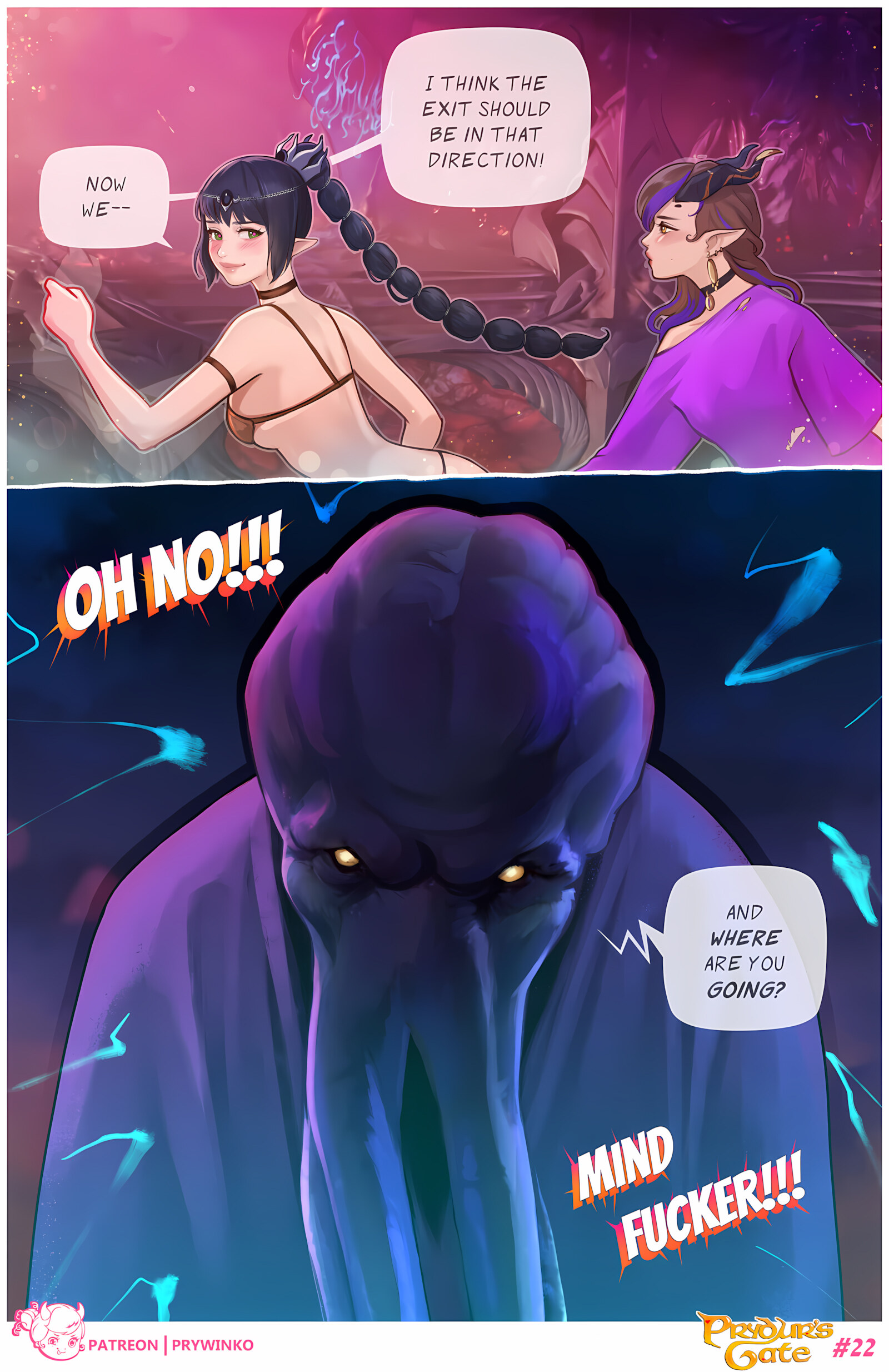 Prydur’s Gate #1 ~futa ver.~ [Prywinko], Prydur's Gate #1 ~futa ver.~, page 22 of 34
