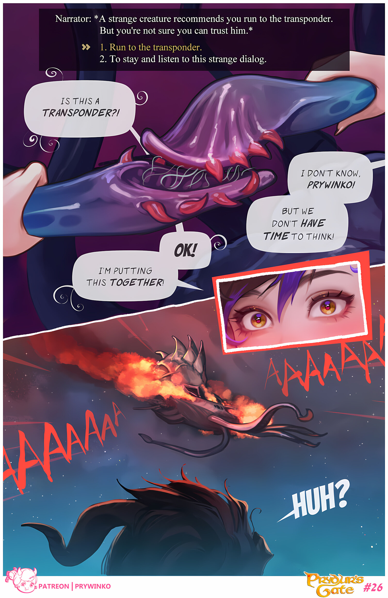 Prydur’s Gate #1 ~futa ver.~ [Prywinko], Prydur's Gate #1 ~futa ver.~, page 26 of 34