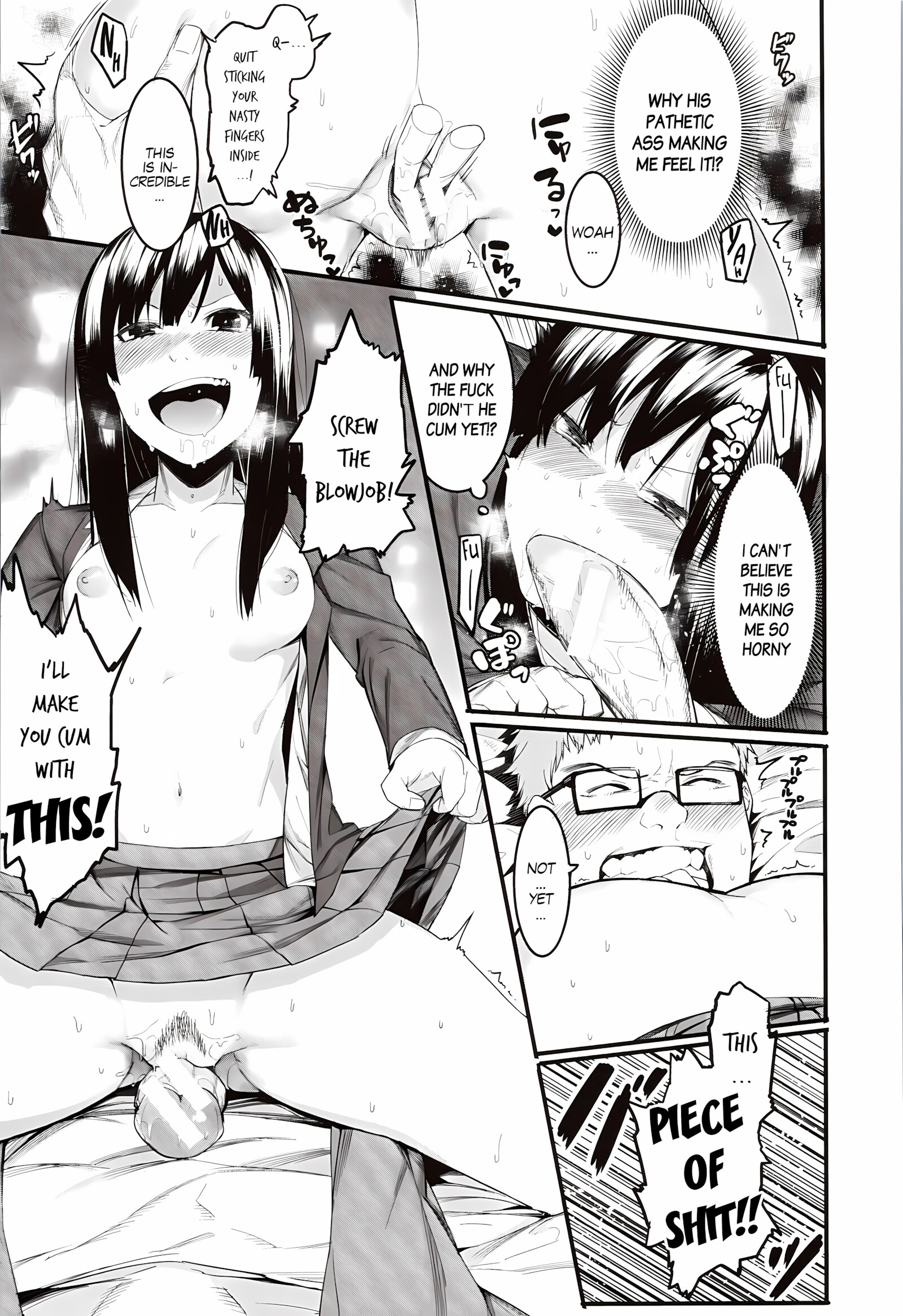 Punishment For Mizuha! [Menea The Dog], Punishment For Mizuha!, page 14 of 110