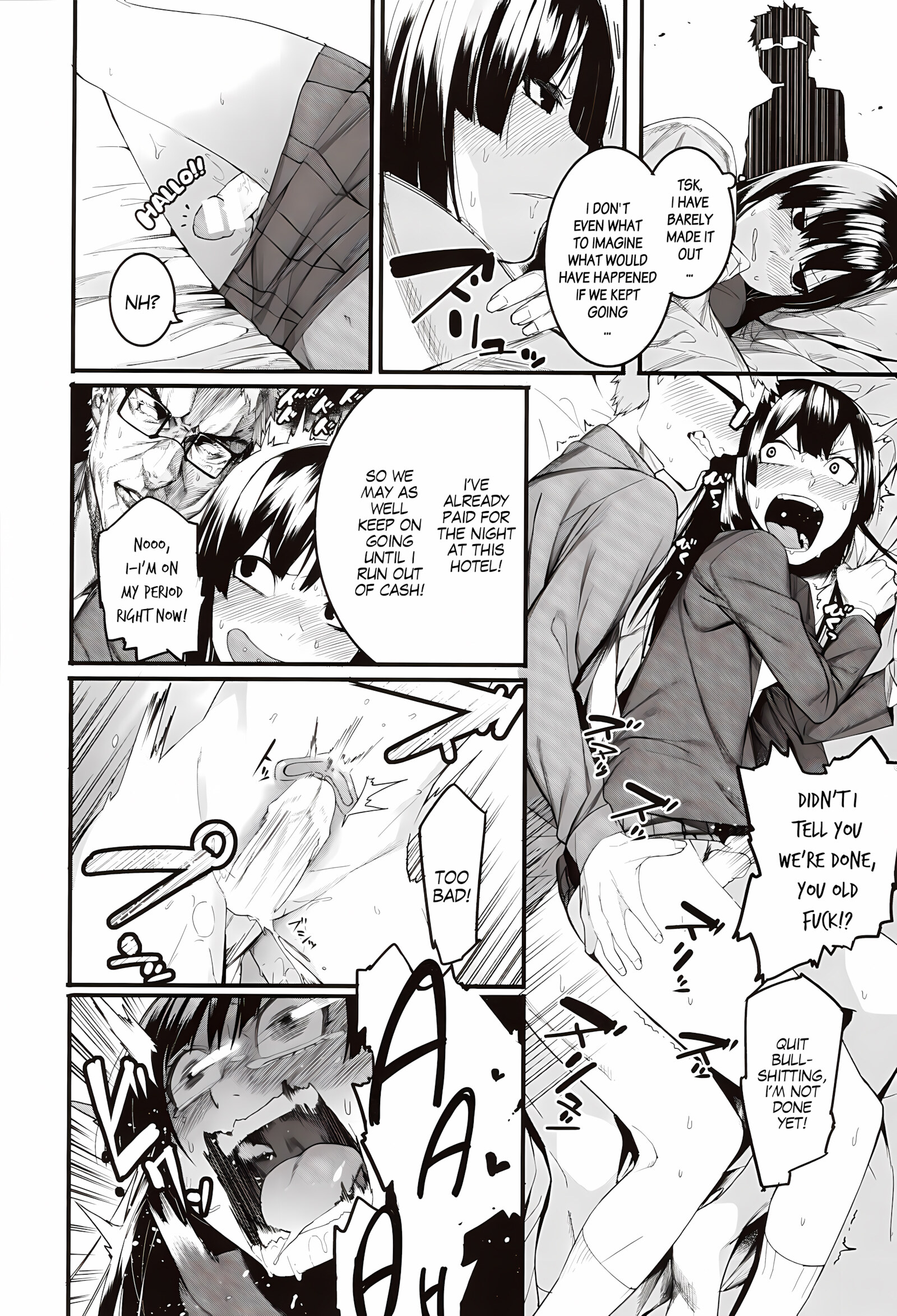 Punishment For Mizuha! [Menea The Dog], Punishment For Mizuha!, page 17 of 110