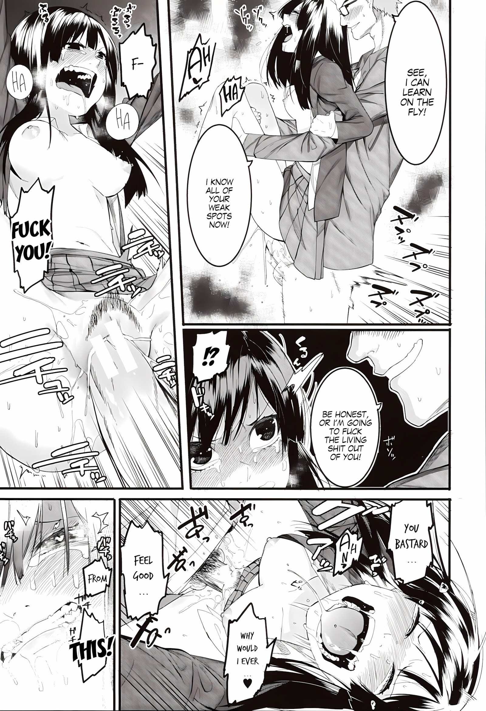 Punishment For Mizuha! [Menea The Dog], Punishment For Mizuha!, page 20 of 110