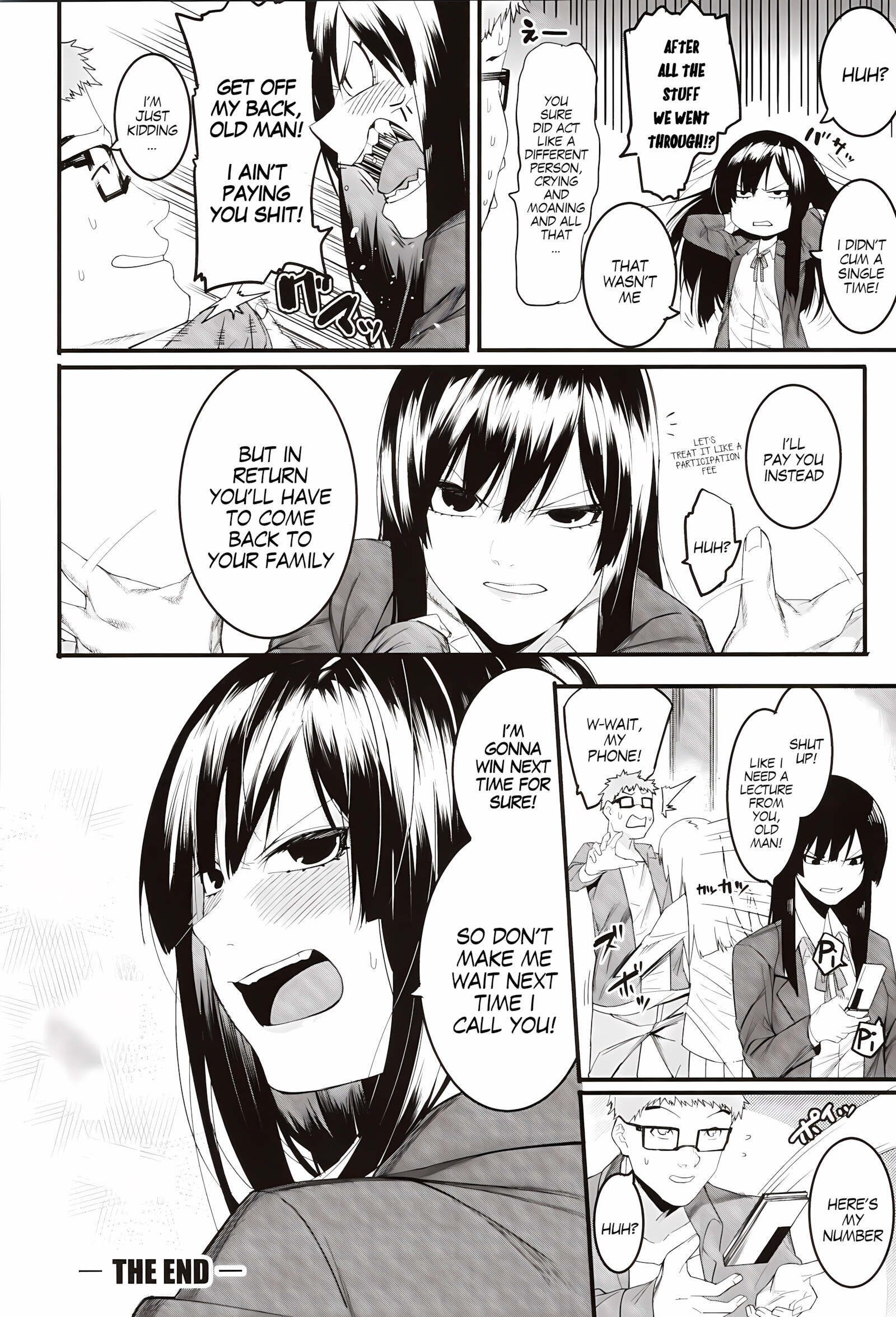 Punishment For Mizuha! [Menea The Dog], Punishment For Mizuha!, page 31 of 110