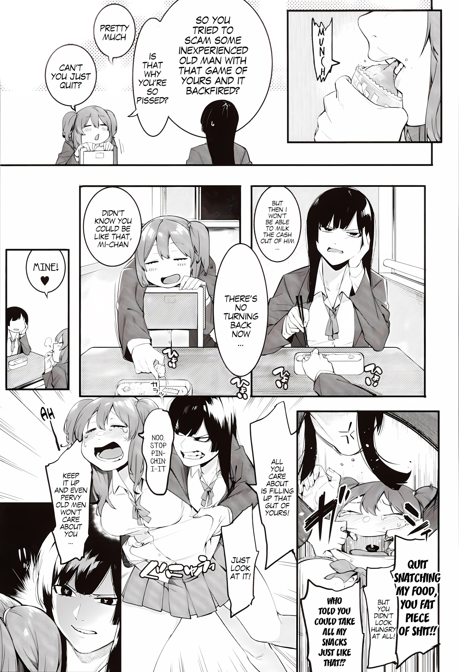 Punishment For Mizuha! [Menea The Dog], Punishment For Mizuha!, page 34 of 110