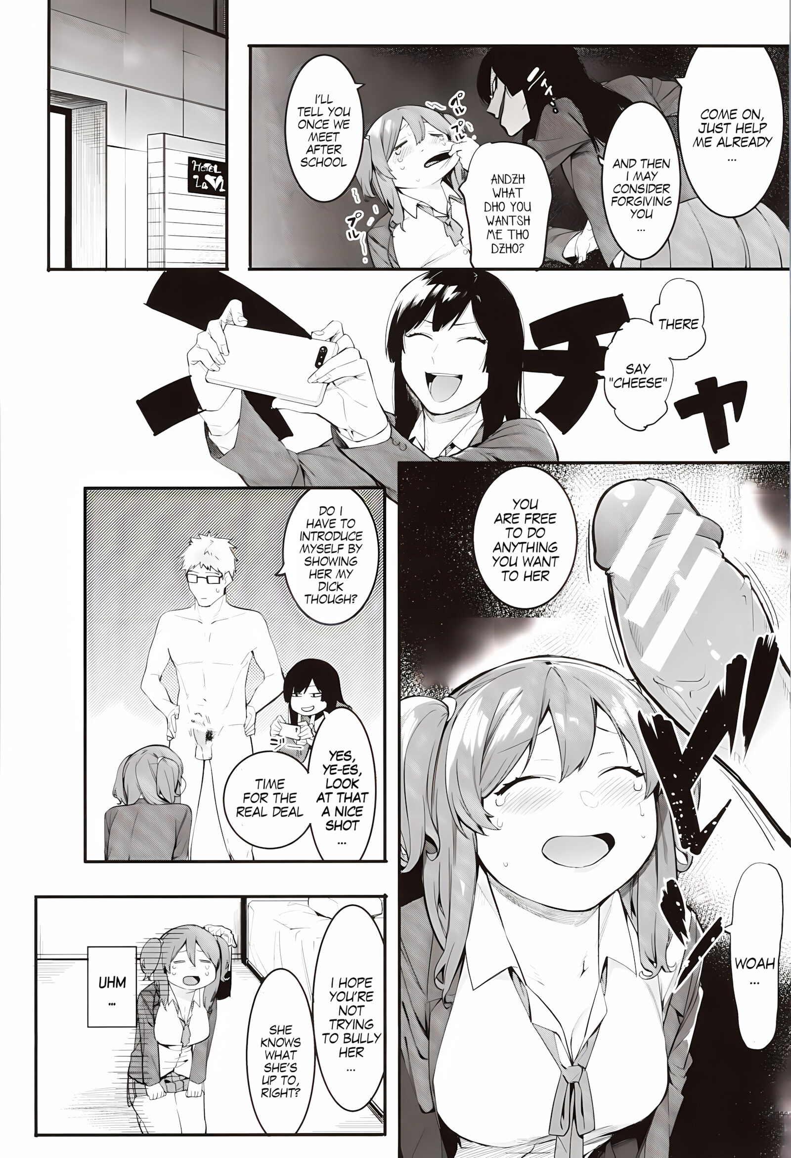 Punishment For Mizuha! [Menea The Dog], Punishment For Mizuha!, page 35 of 110