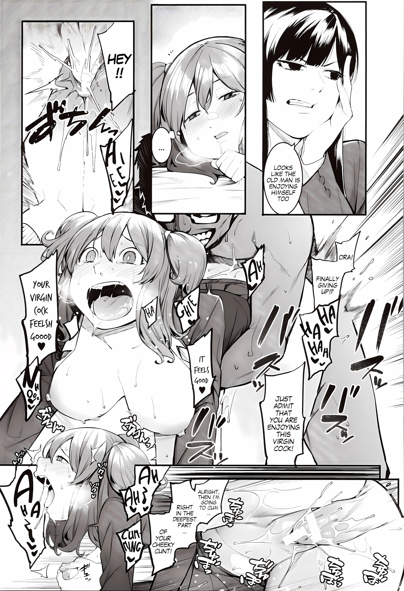 Punishment For Mizuha! [Menea The Dog], Punishment For Mizuha!, page 56 of 110