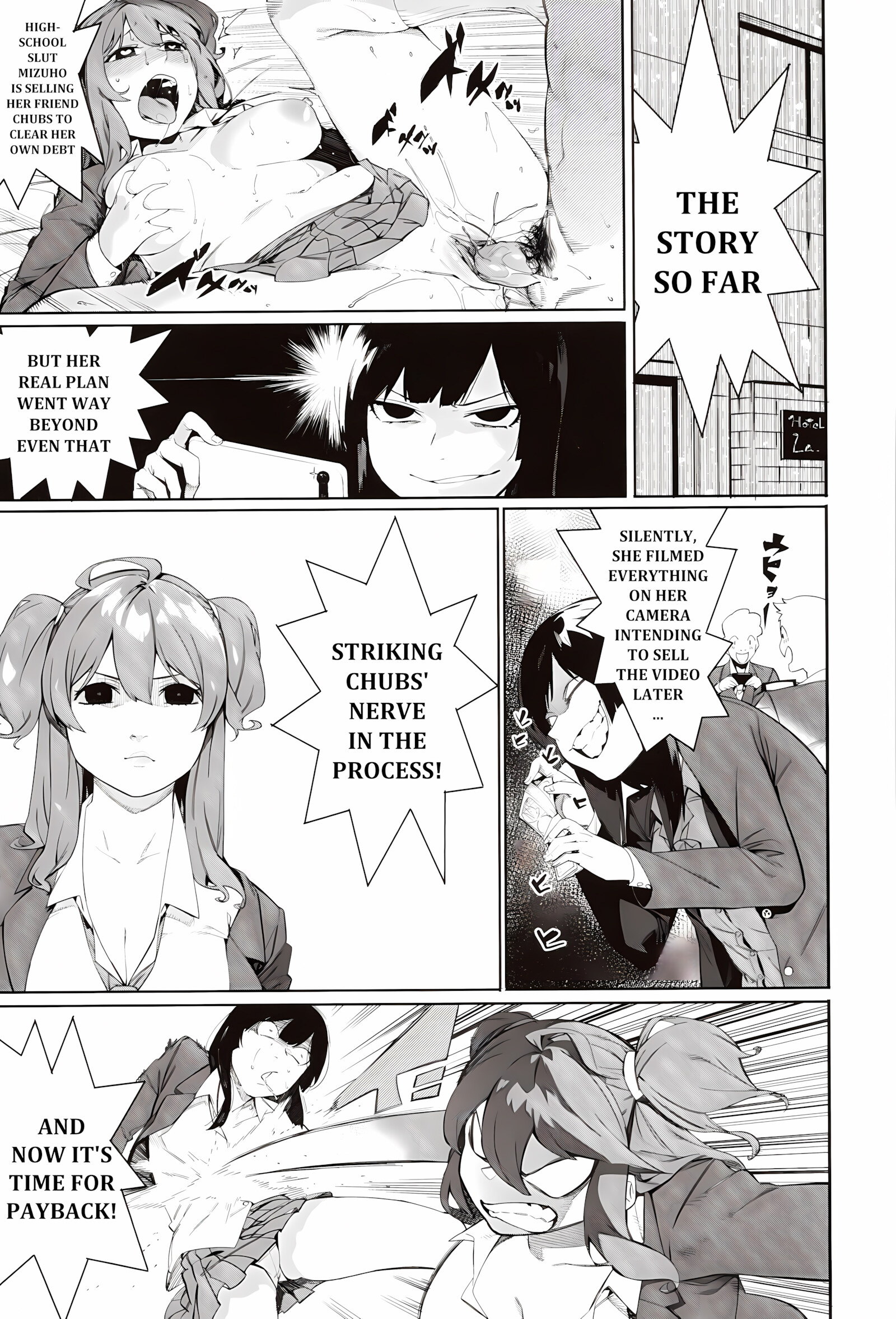 Punishment For Mizuha! [Menea The Dog], Punishment For Mizuha!, page 60 of 110