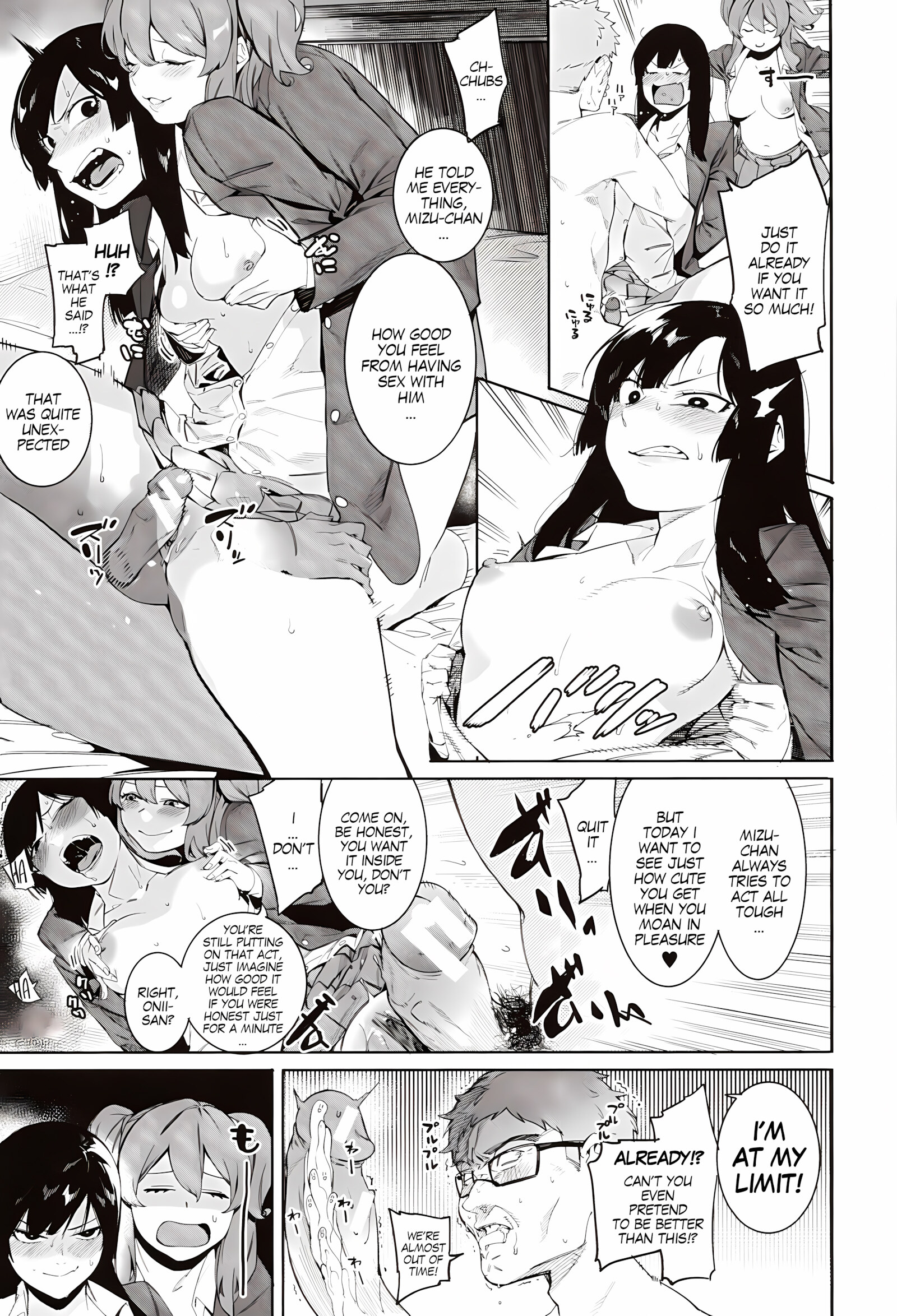 Punishment For Mizuha! [Menea The Dog], Punishment For Mizuha!, page 66 of 110