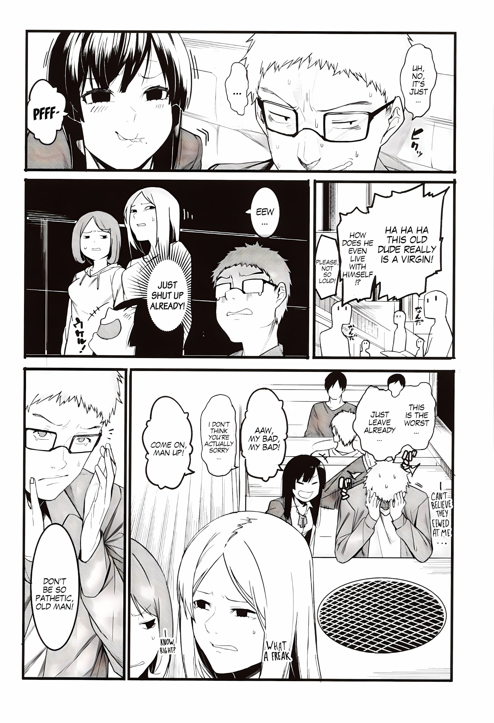 Punishment For Mizuha! [Menea The Dog], Punishment For Mizuha!, page 8 of 110