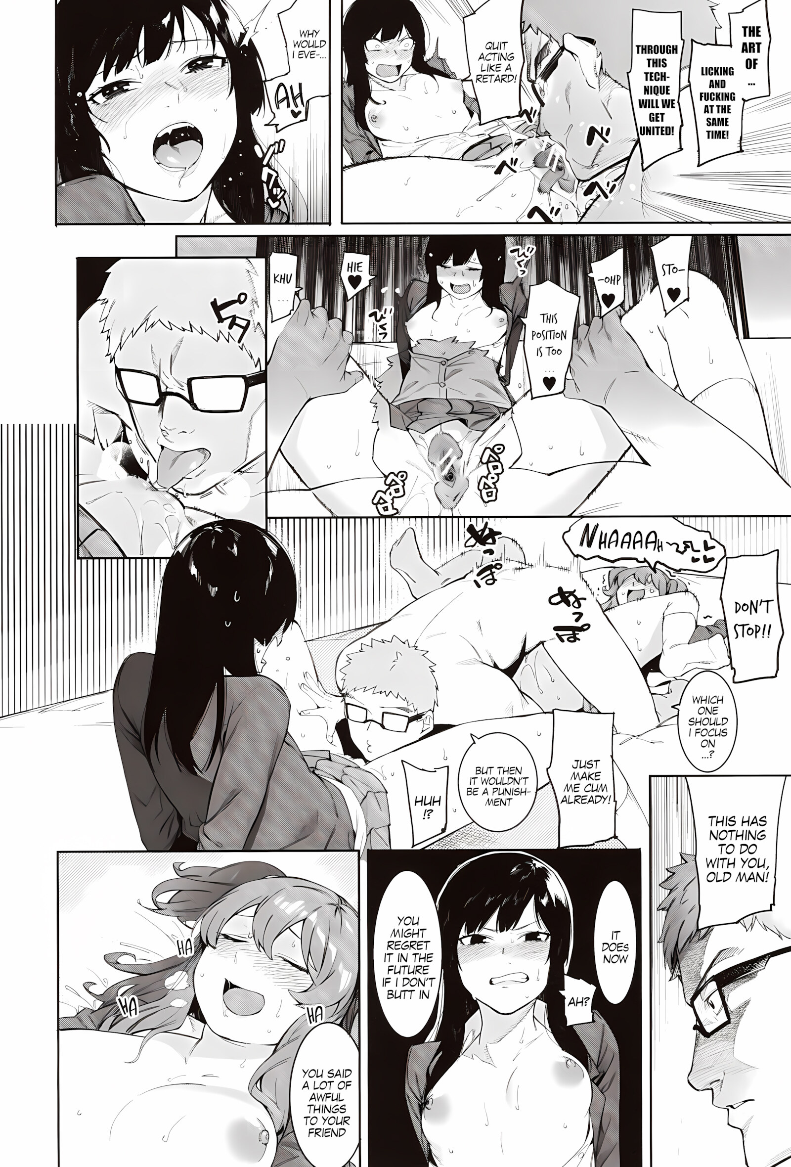 Punishment For Mizuha! [Menea The Dog], Punishment For Mizuha!, page 73 of 110