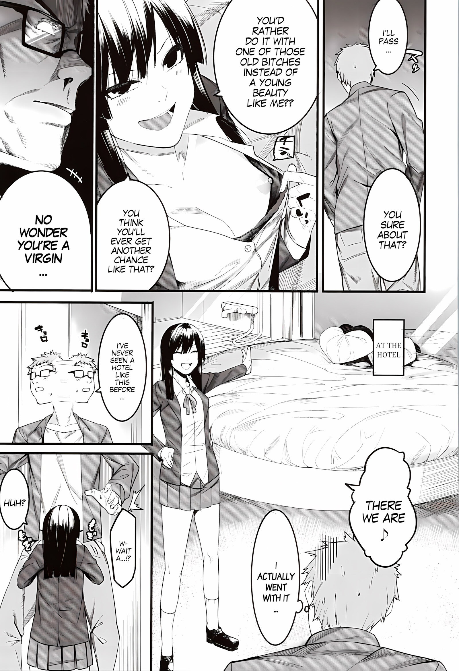 Punishment For Mizuha! [Menea The Dog], Punishment For Mizuha!, page 10 of 110