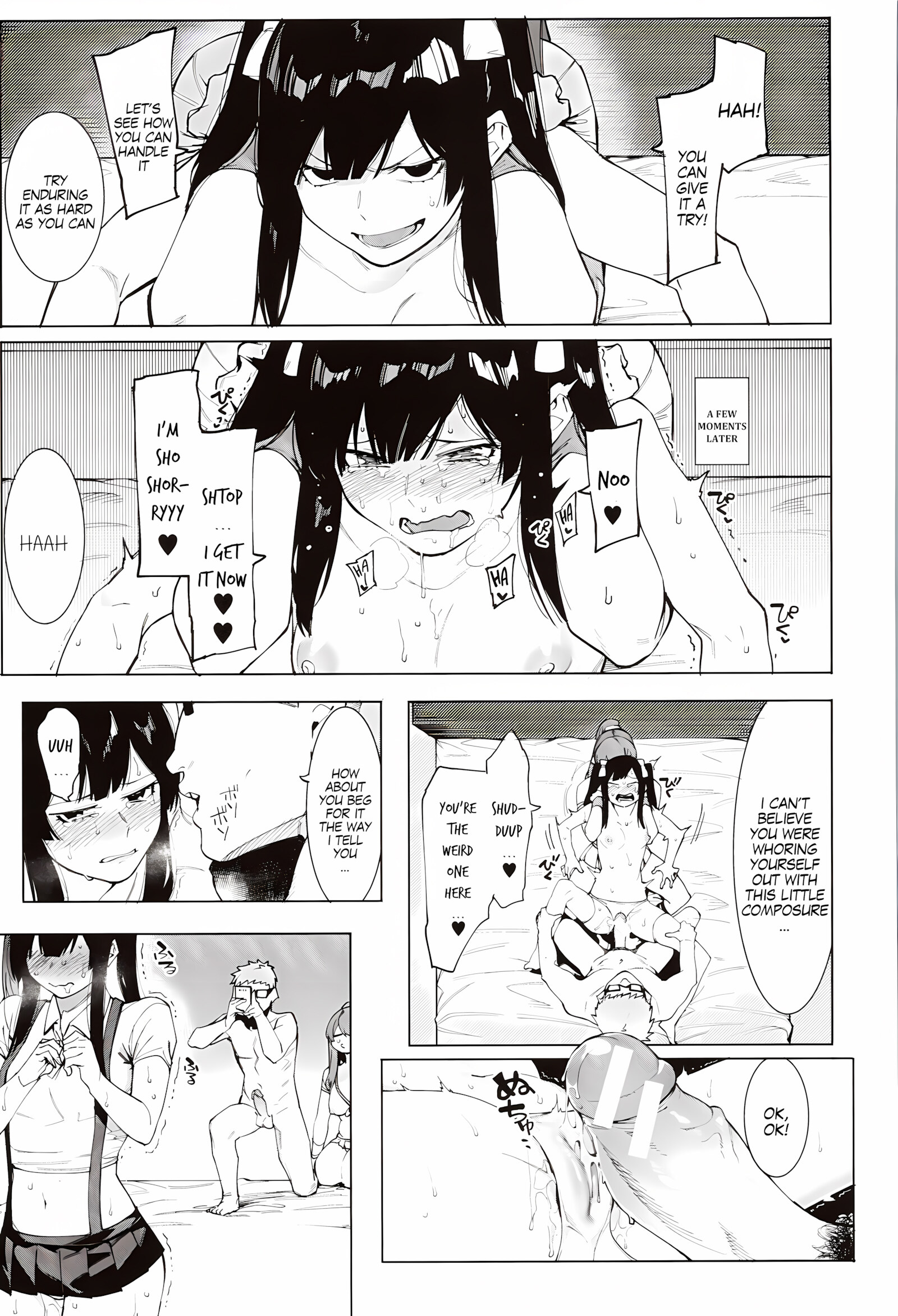 Punishment For Mizuha! [Menea The Dog], Punishment For Mizuha!, page 92 of 110