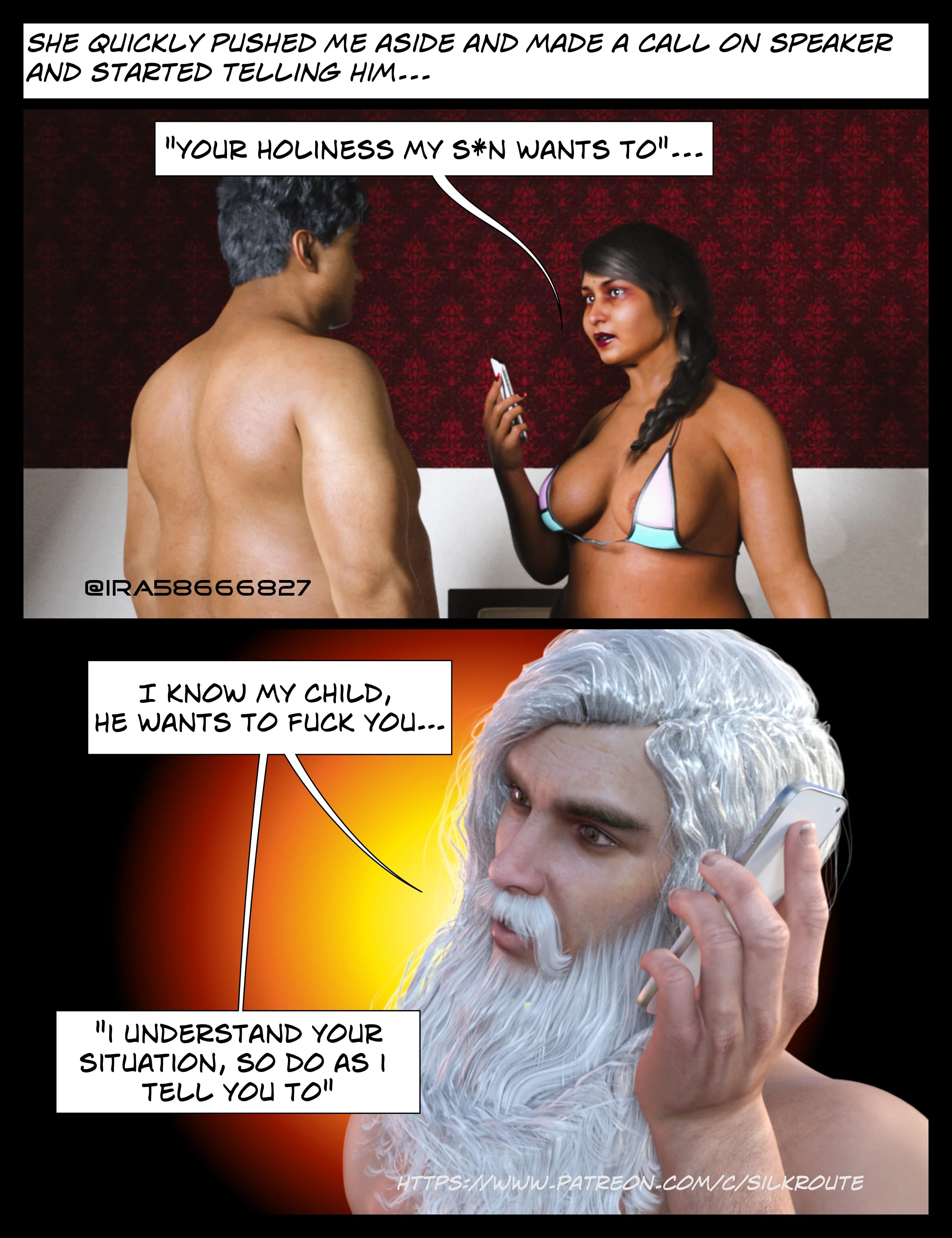 Rani Aunty [Indian Porn], 5 . Rani Aunty - Chapter 5 [Silk Route], page 14 of 78