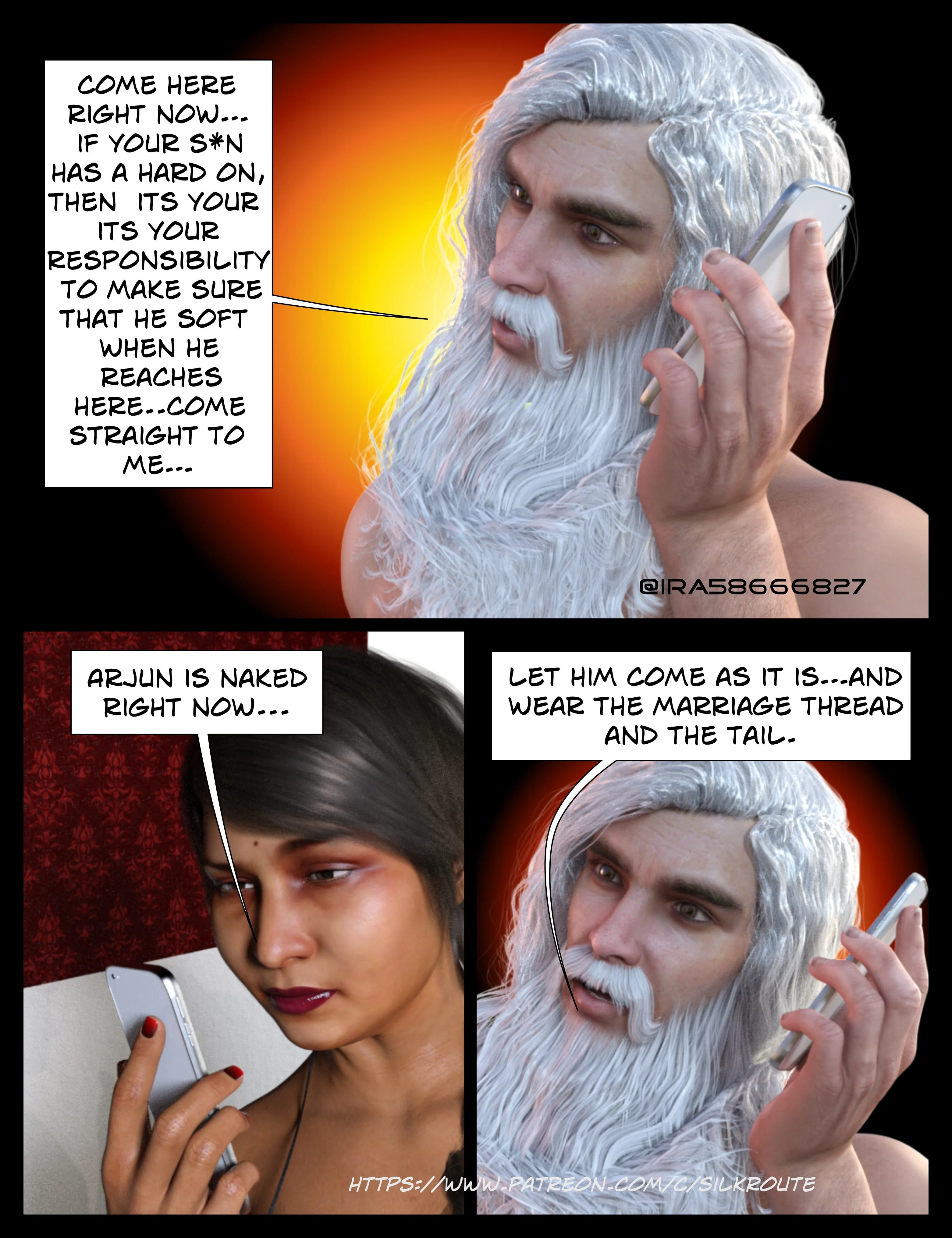 Rani Aunty [Indian Porn], 5 . Rani Aunty - Chapter 5 [Silk Route], page 16 of 78