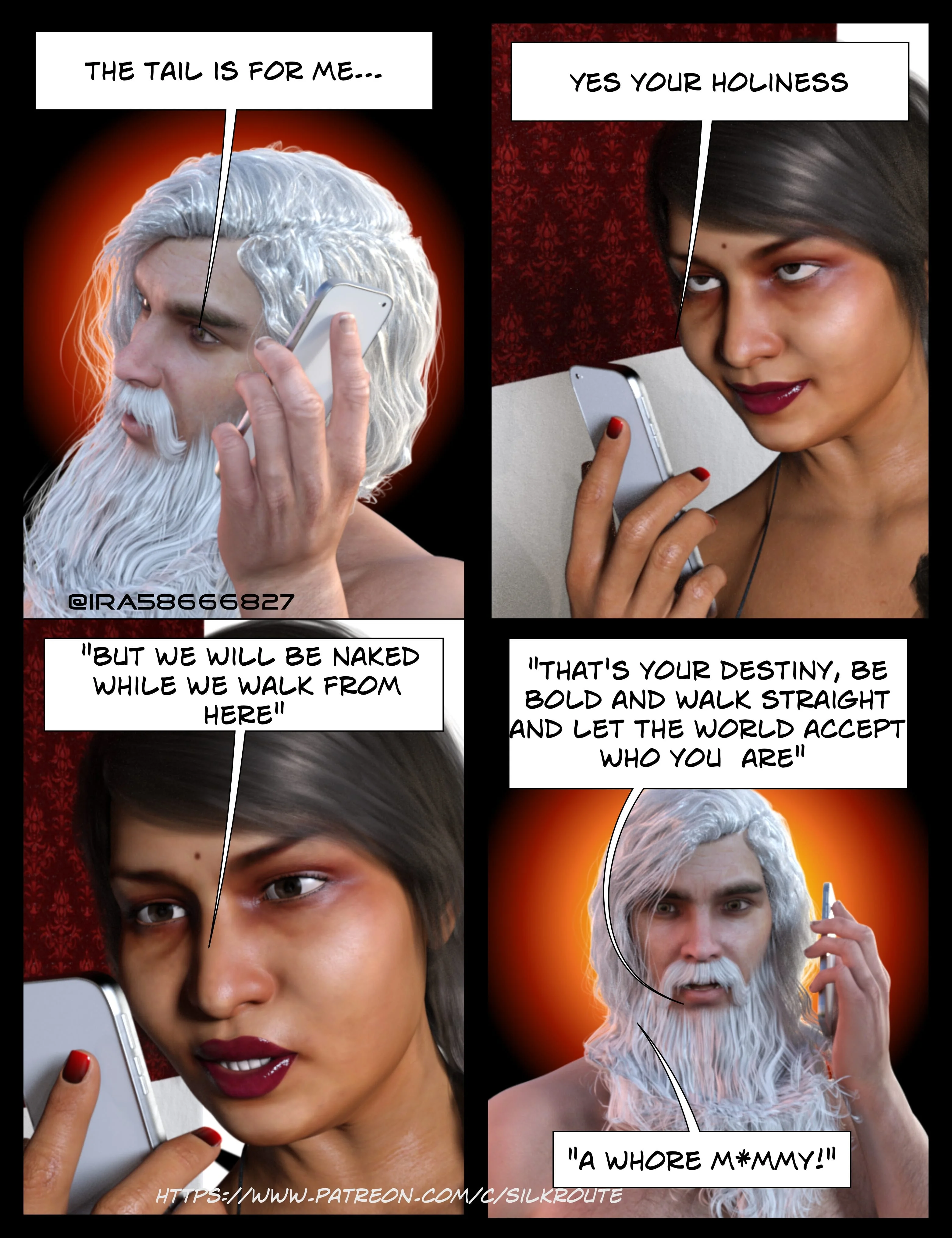 Rani Aunty [Indian Porn], 5 . Rani Aunty - Chapter 5 [Silk Route], page 17 of 78