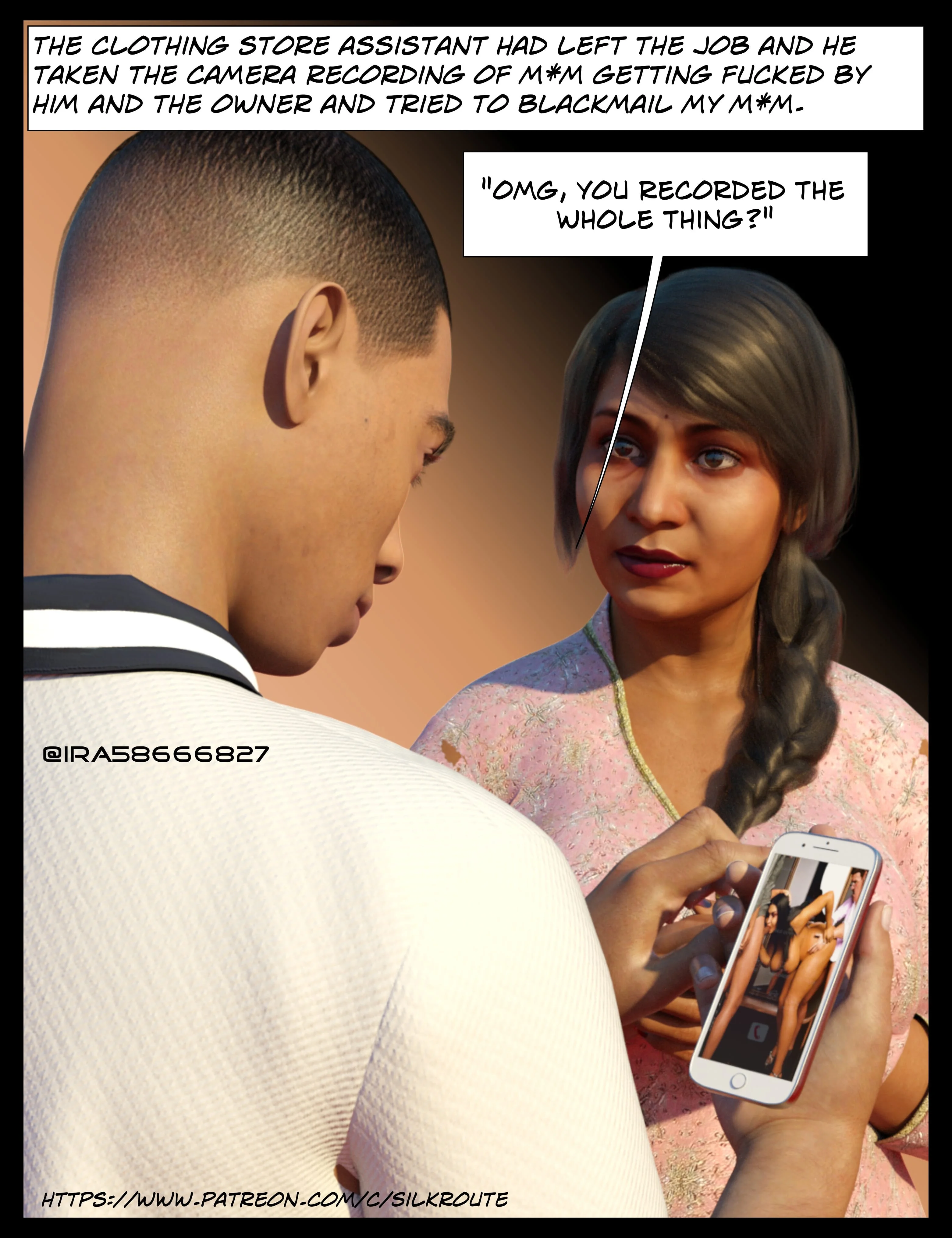 Rani Aunty [Indian Porn], 5 . Rani Aunty - Chapter 5 [Silk Route], page 3 of 78