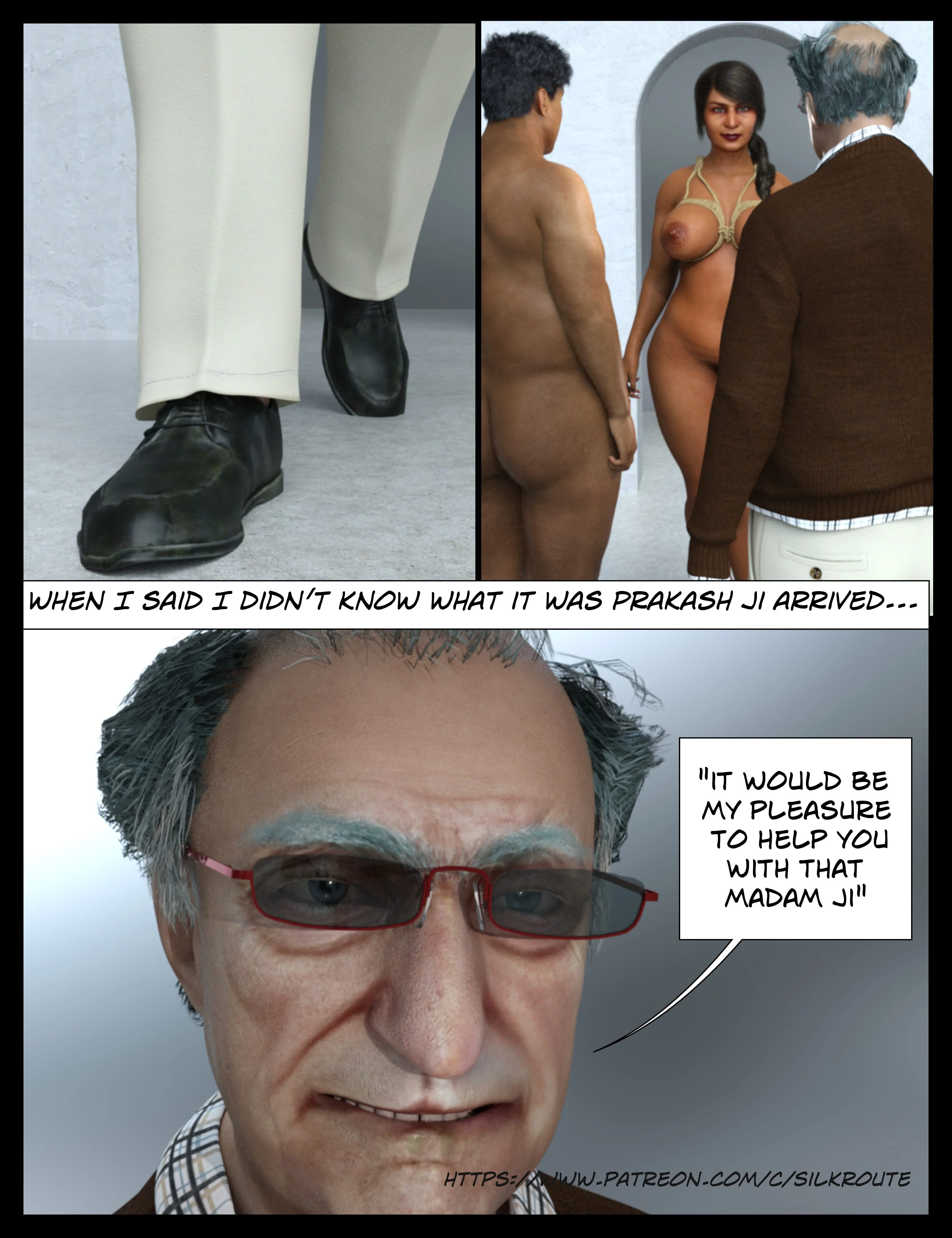Rani Aunty [Indian Porn], 5 . Rani Aunty - Chapter 5 [Silk Route], page 21 of 78