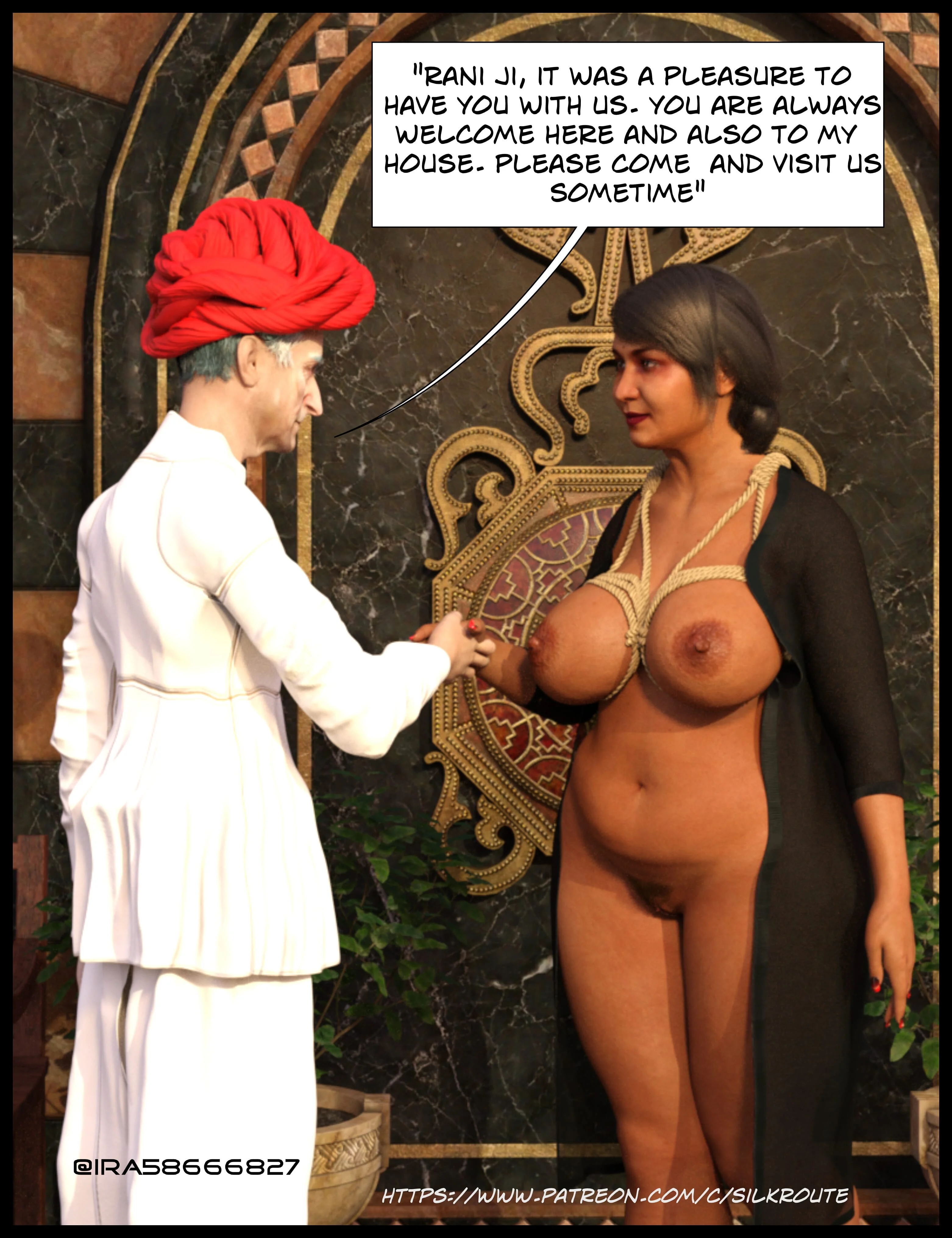 Rani Aunty [Indian Porn], 5 . Rani Aunty - Chapter 5 [Silk Route], page 77 of 78