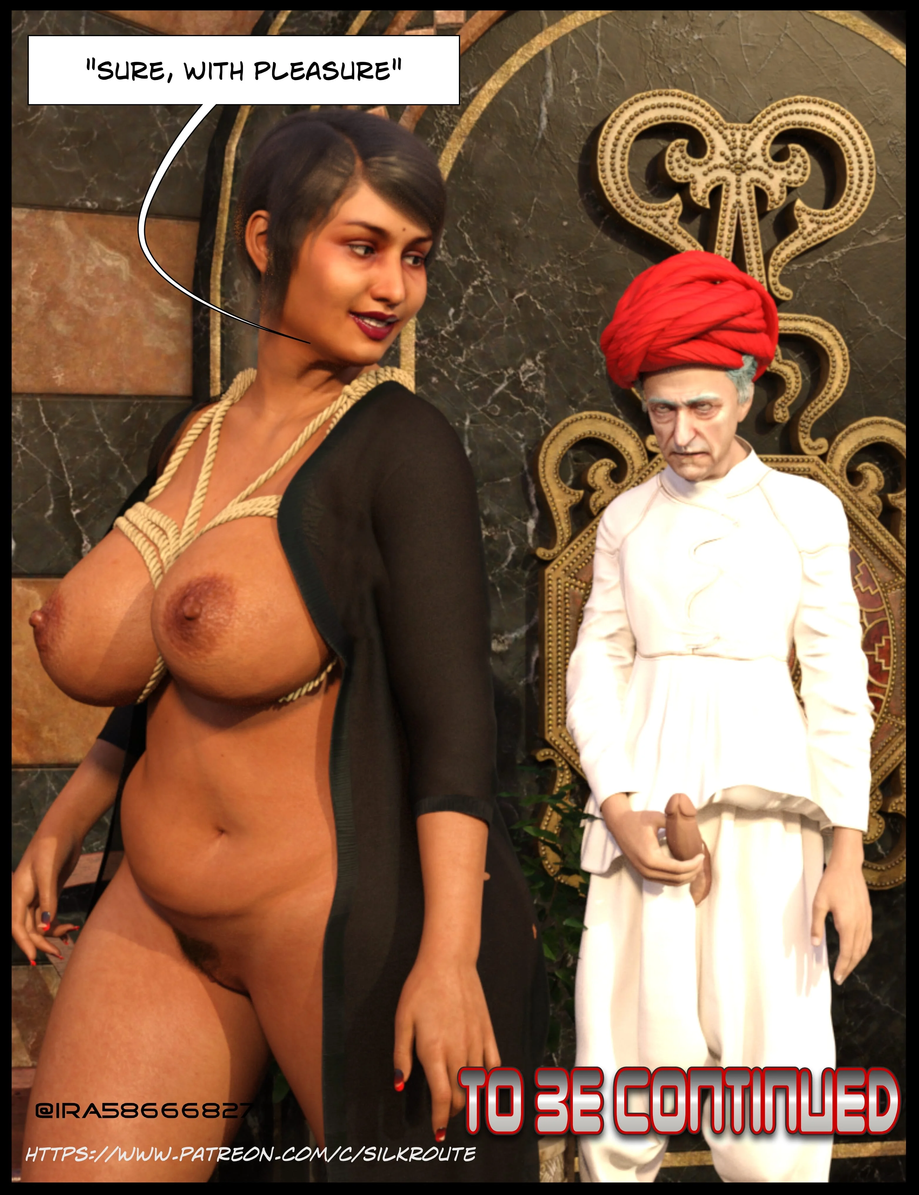Rani Aunty [Indian Porn], 5 . Rani Aunty - Chapter 5 [Silk Route], page 78 of 78