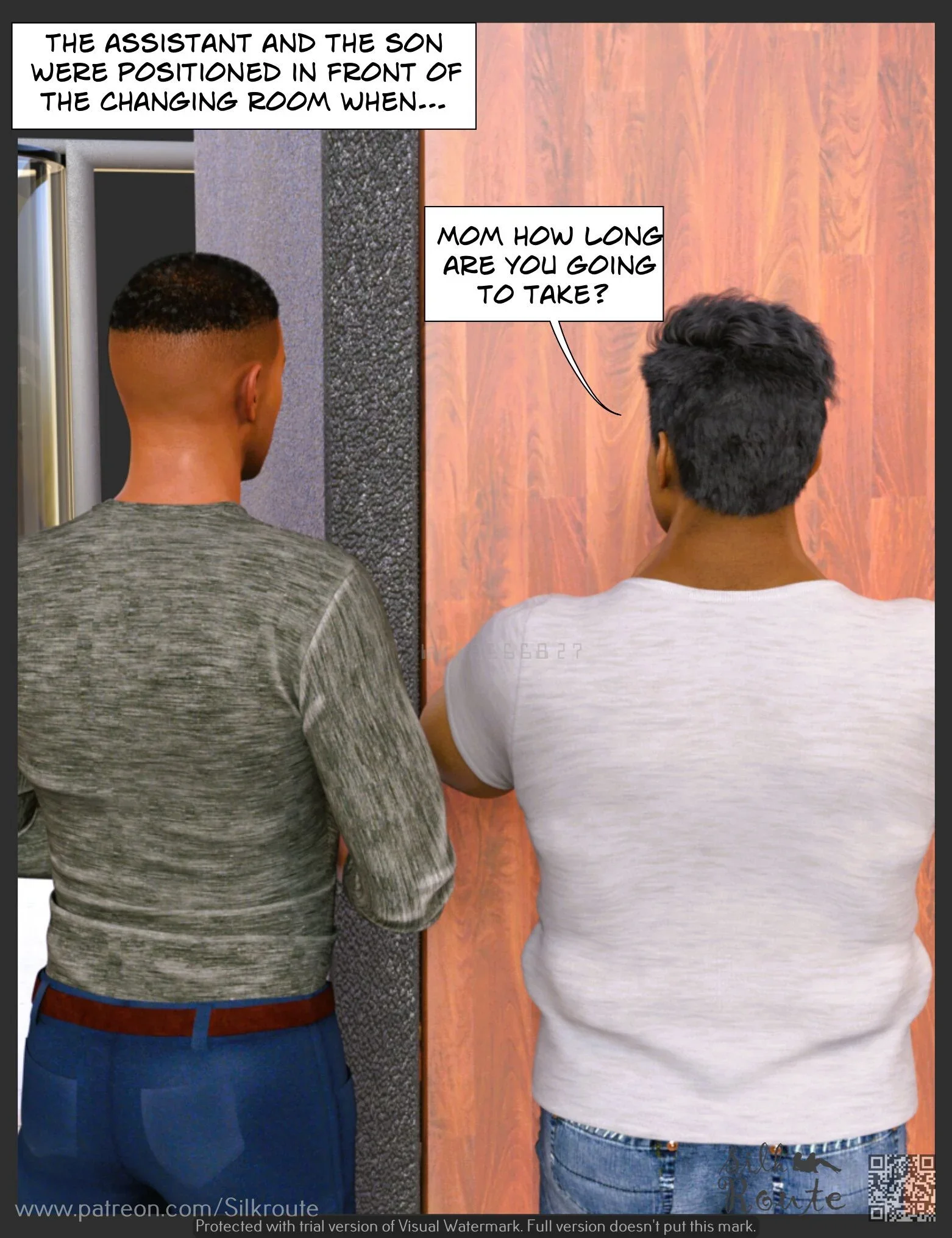 Rani Aunty [Indian Porn], 3.2 . Rani Aunty - The V - 2 - Chapter 3.2 [Silk Route], page 24 of 59