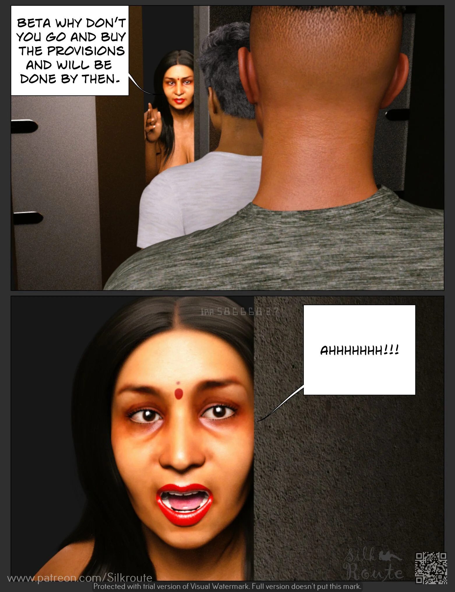 Rani Aunty [Indian Porn], 3.2 . Rani Aunty - The V - 2 - Chapter 3.2 [Silk Route], page 31 of 59